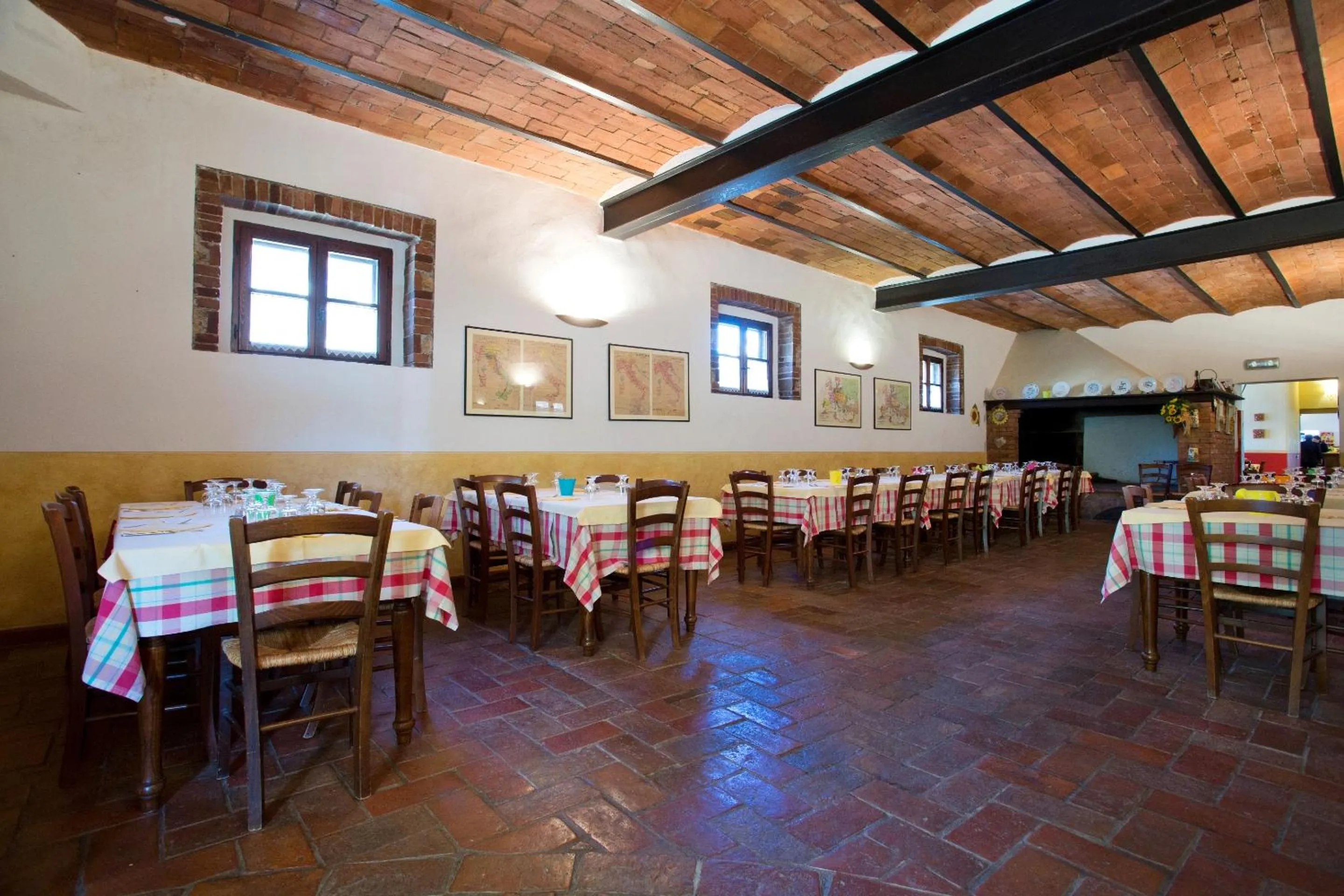 Restaurant/places to eat in Agriturismo San Galgano