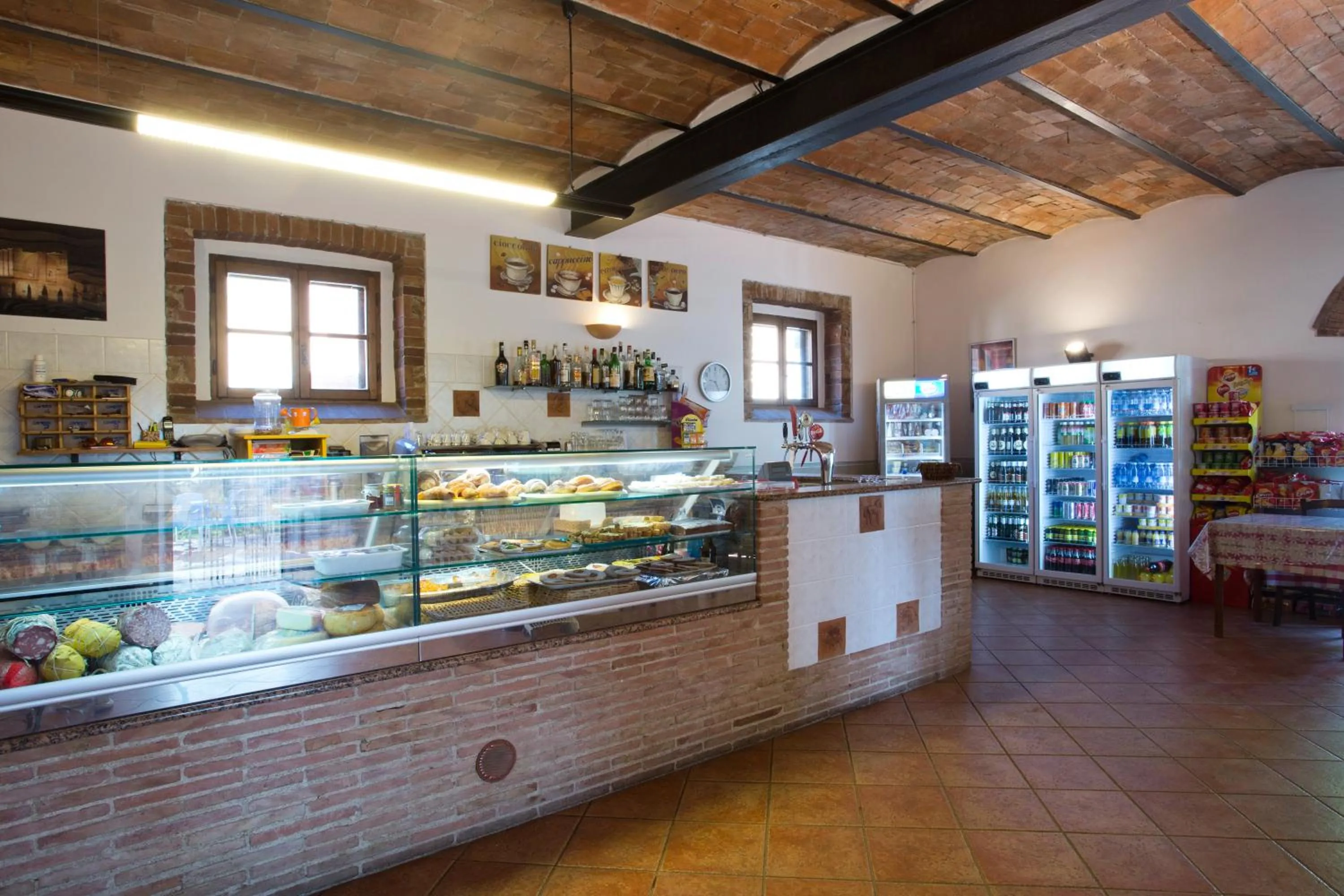 Restaurant/places to eat in Agriturismo San Galgano