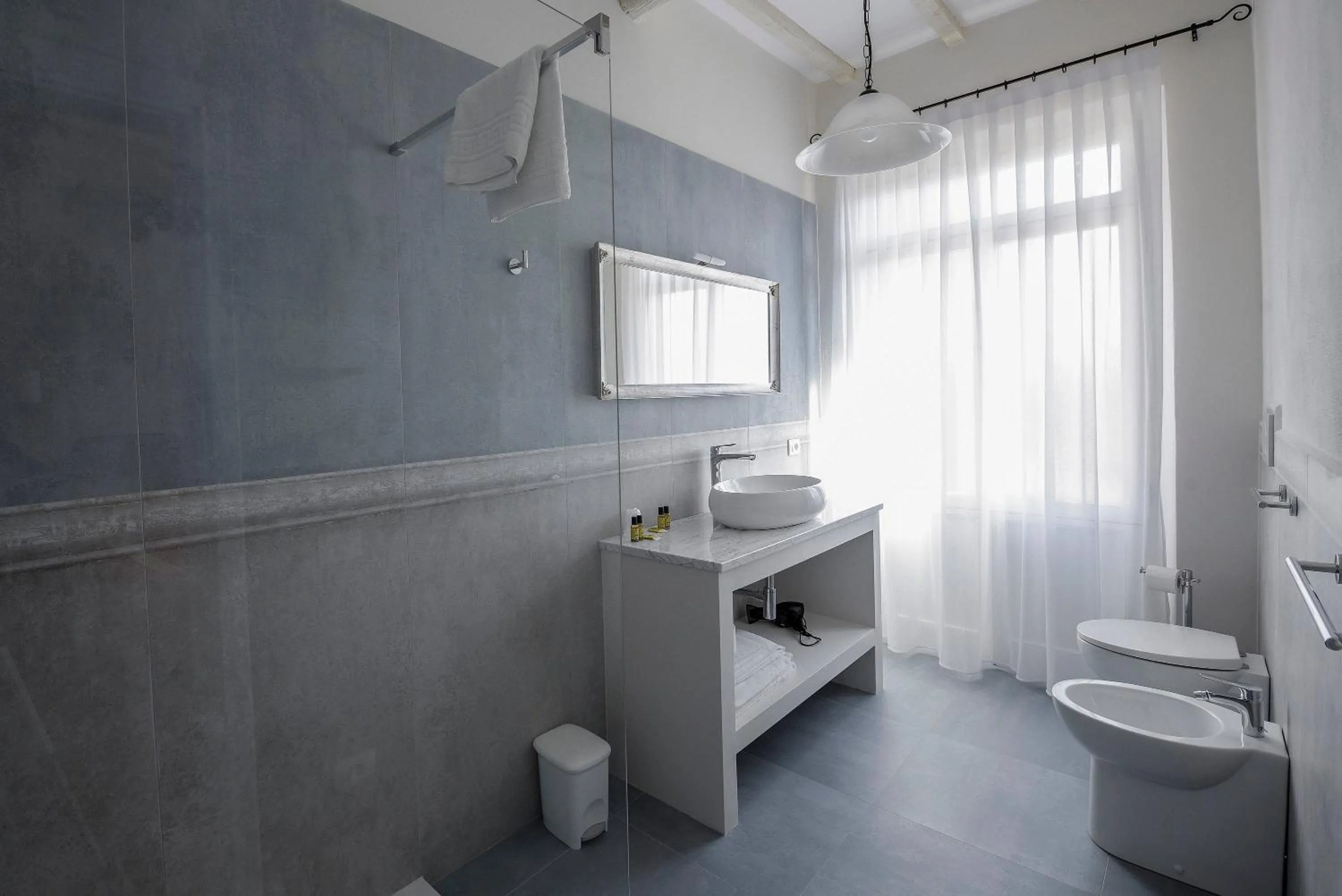 Bathroom in Agriturismo San Galgano