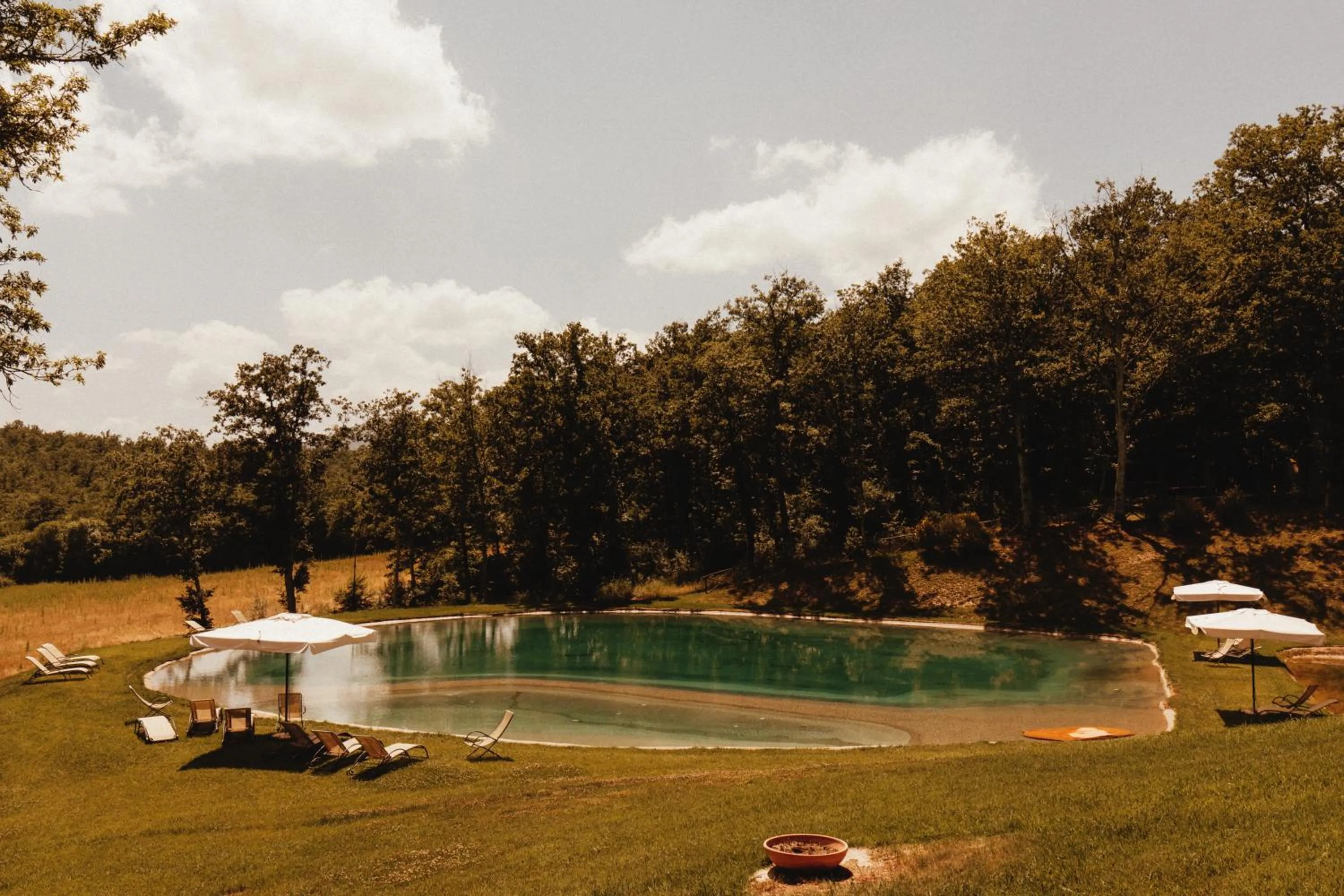 Swimming pool in Agriturismo San Galgano