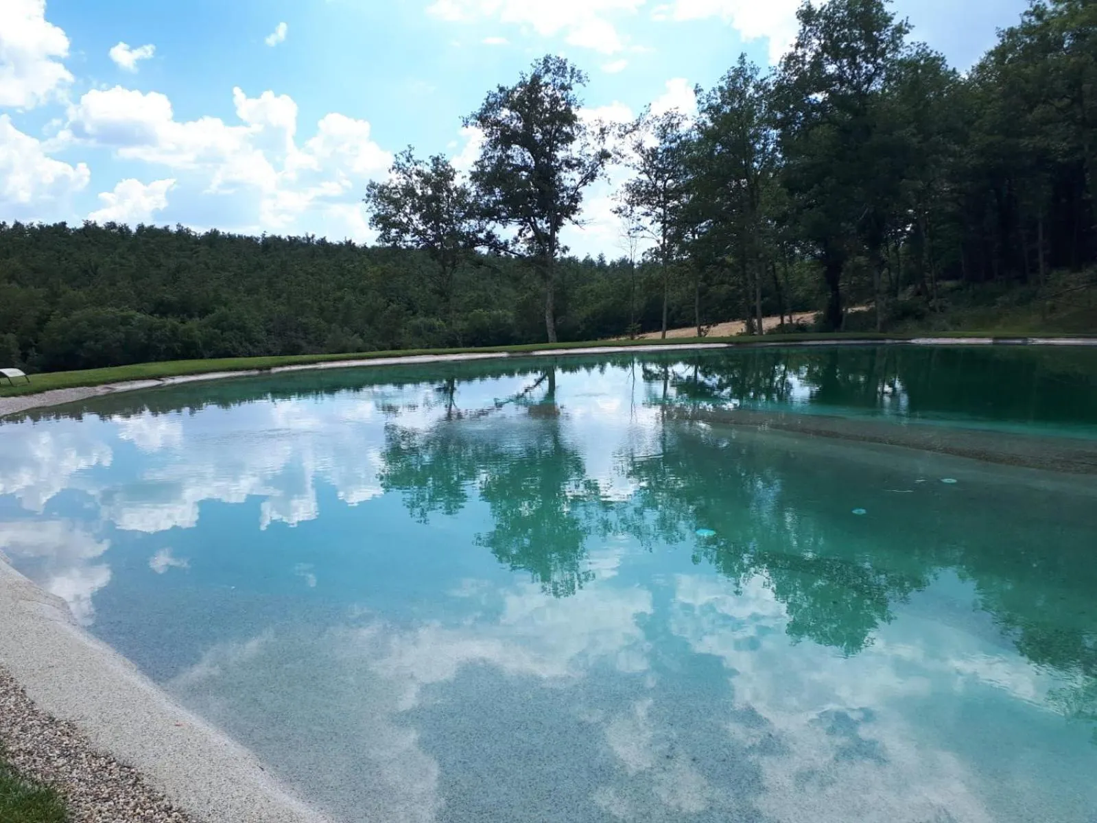 Swimming pool in Agriturismo San Galgano