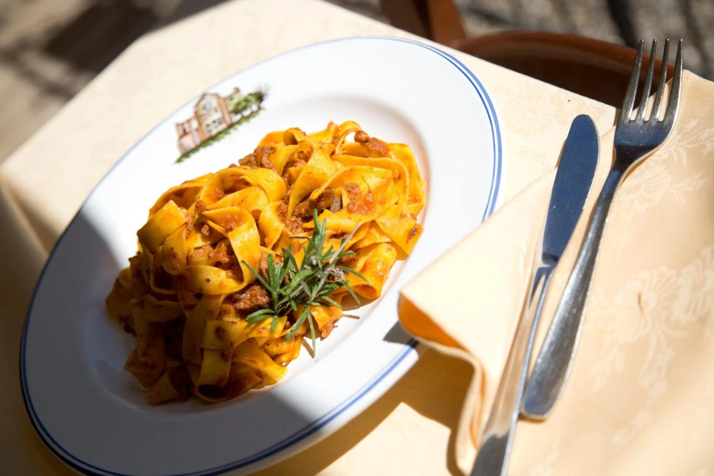Food close-up in Agriturismo San Galgano