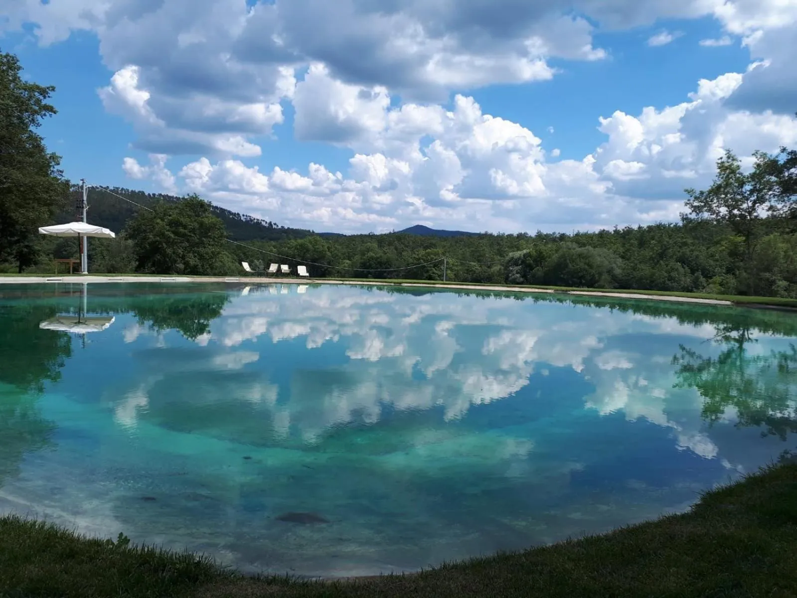 Swimming pool in Agriturismo San Galgano
