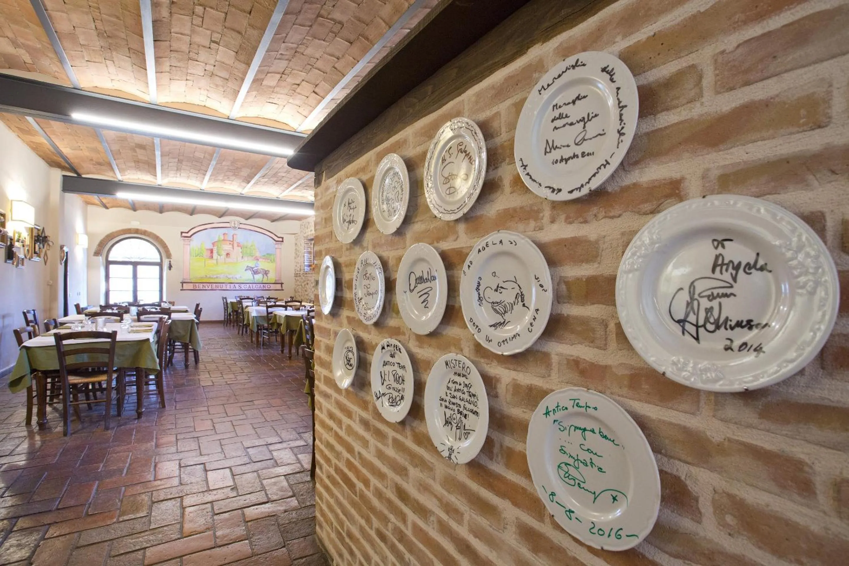 Restaurant/places to eat in Agriturismo San Galgano