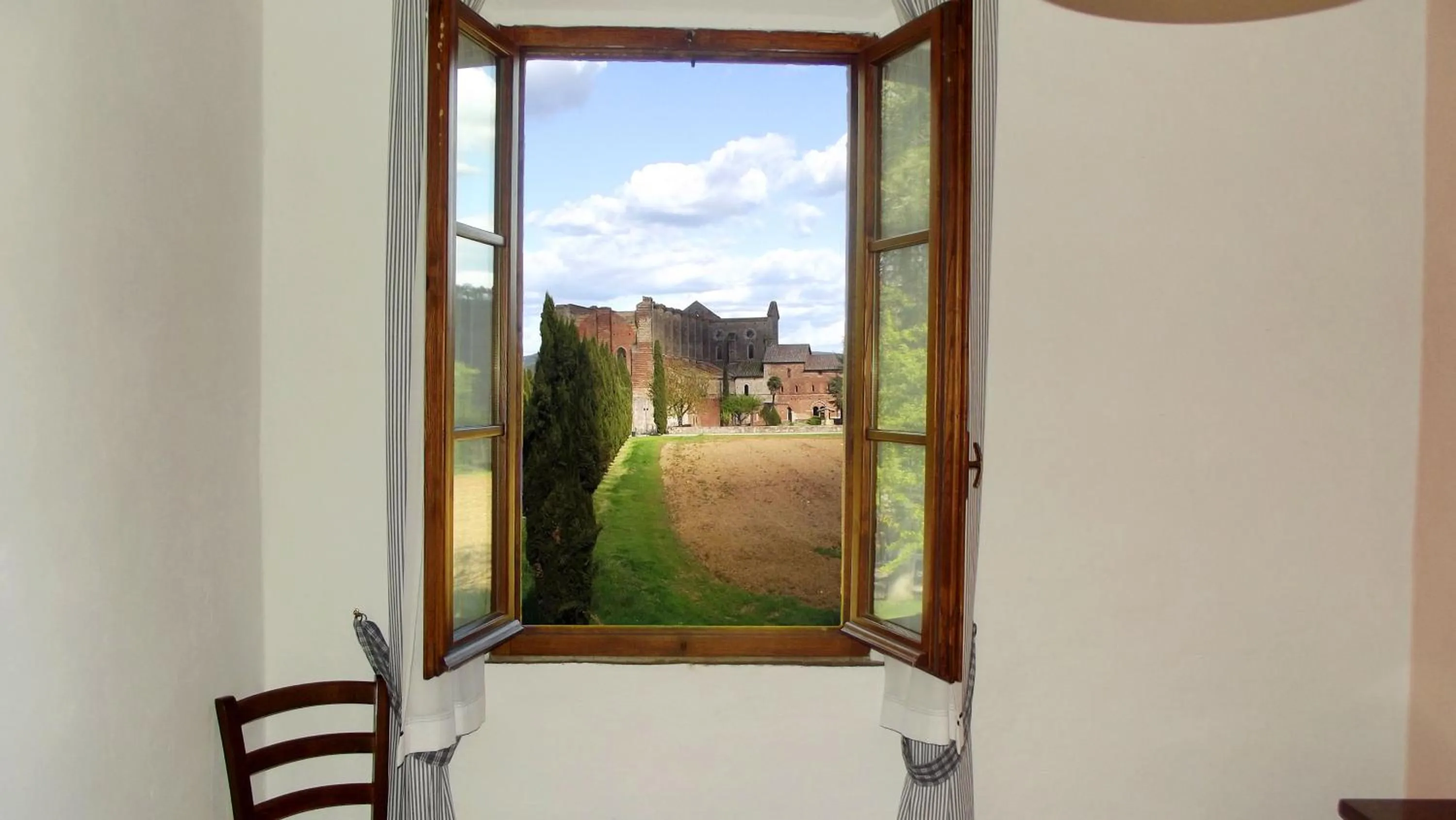 View (from property/room) in Agriturismo San Galgano