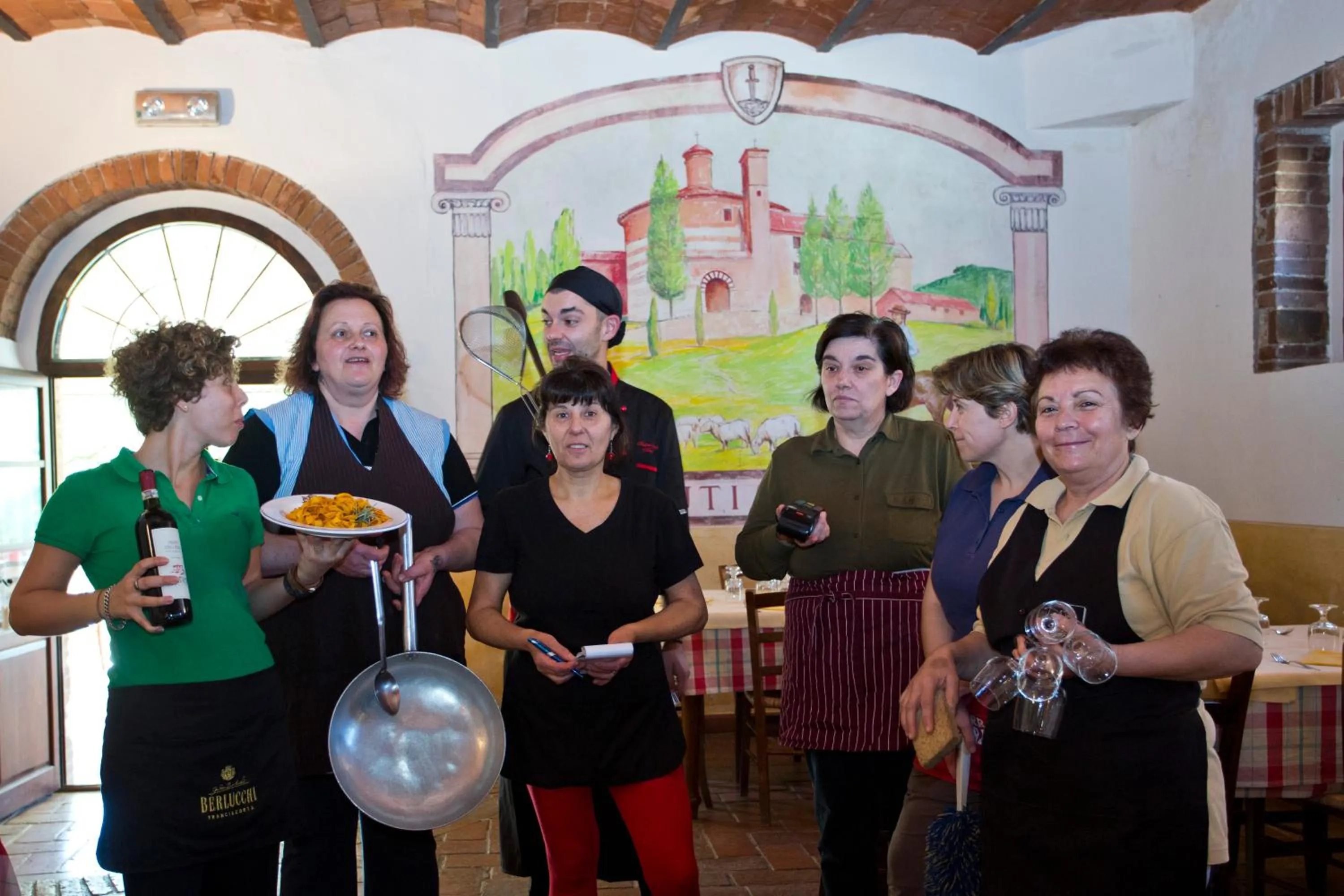 Staff in Agriturismo San Galgano