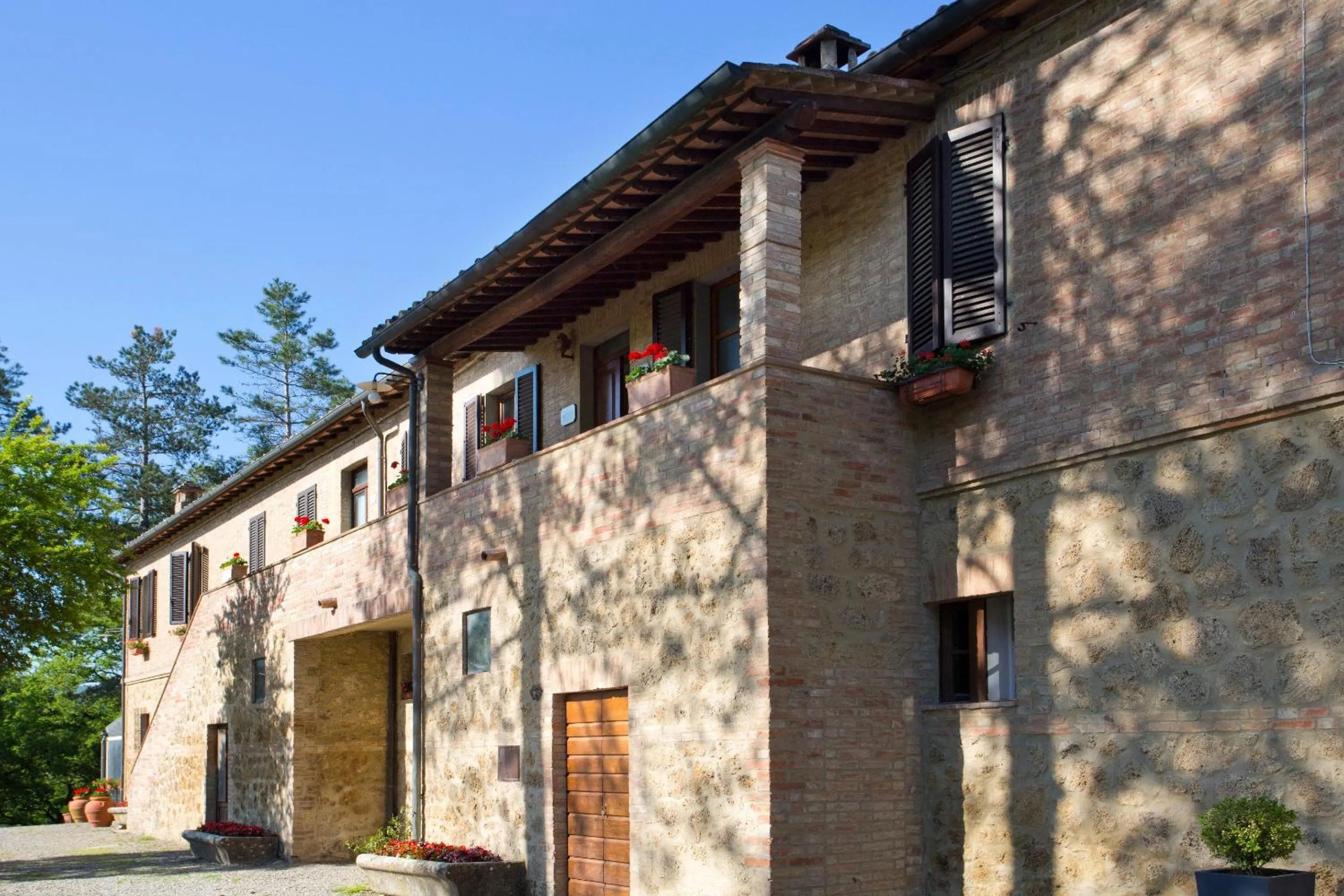 Property building in Agriturismo San Galgano