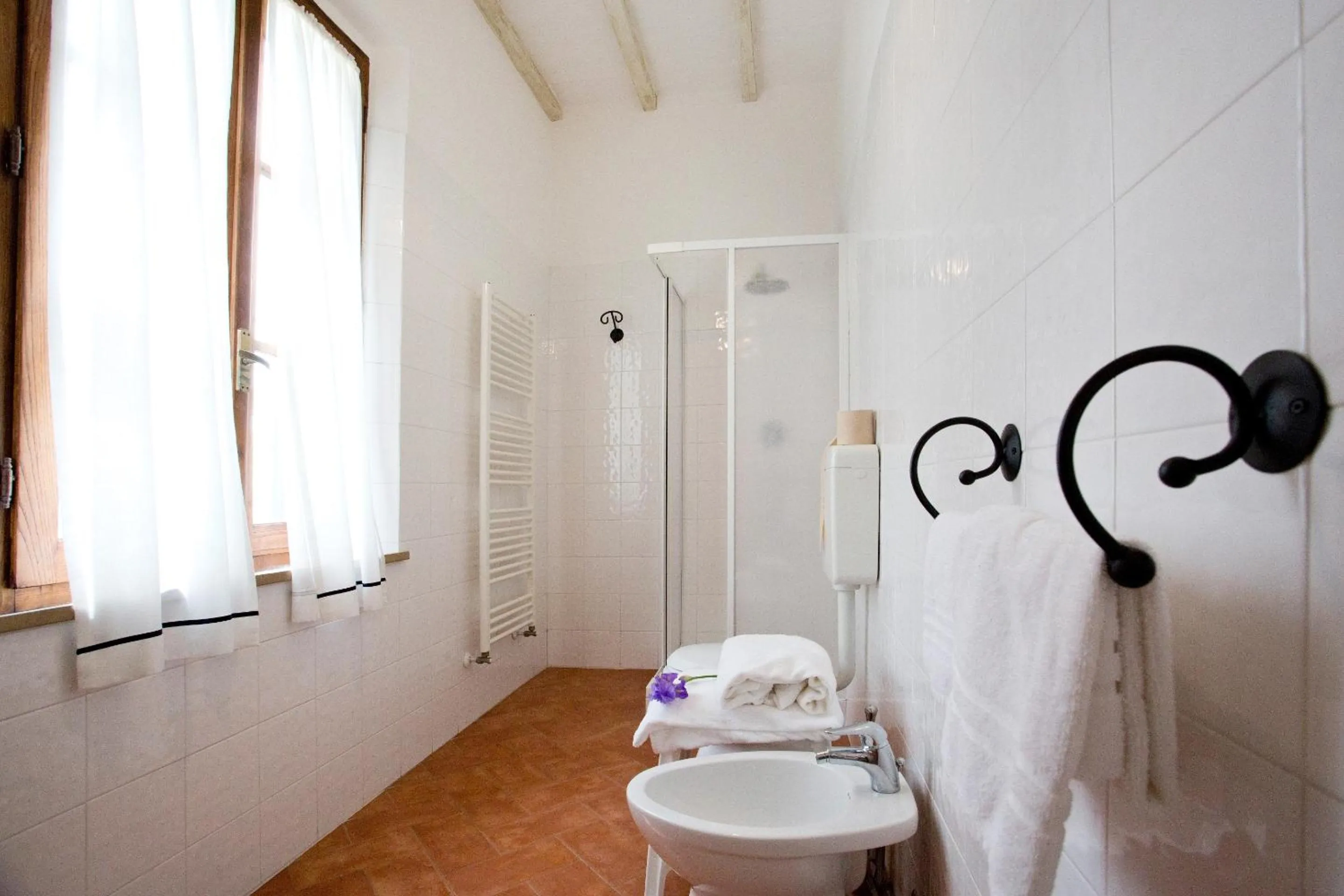 Bathroom in Agriturismo San Galgano