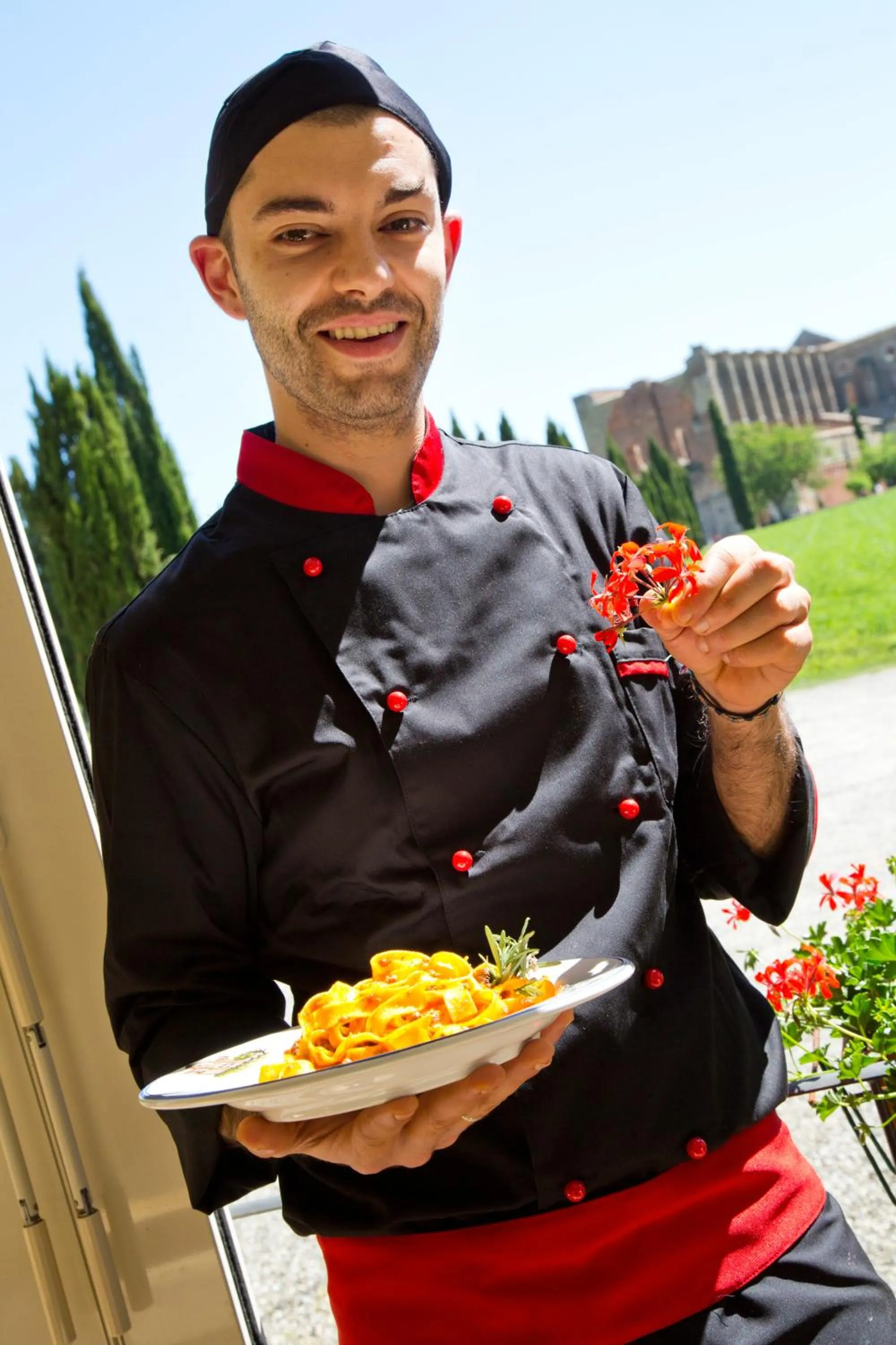 Restaurant/places to eat in Agriturismo San Galgano