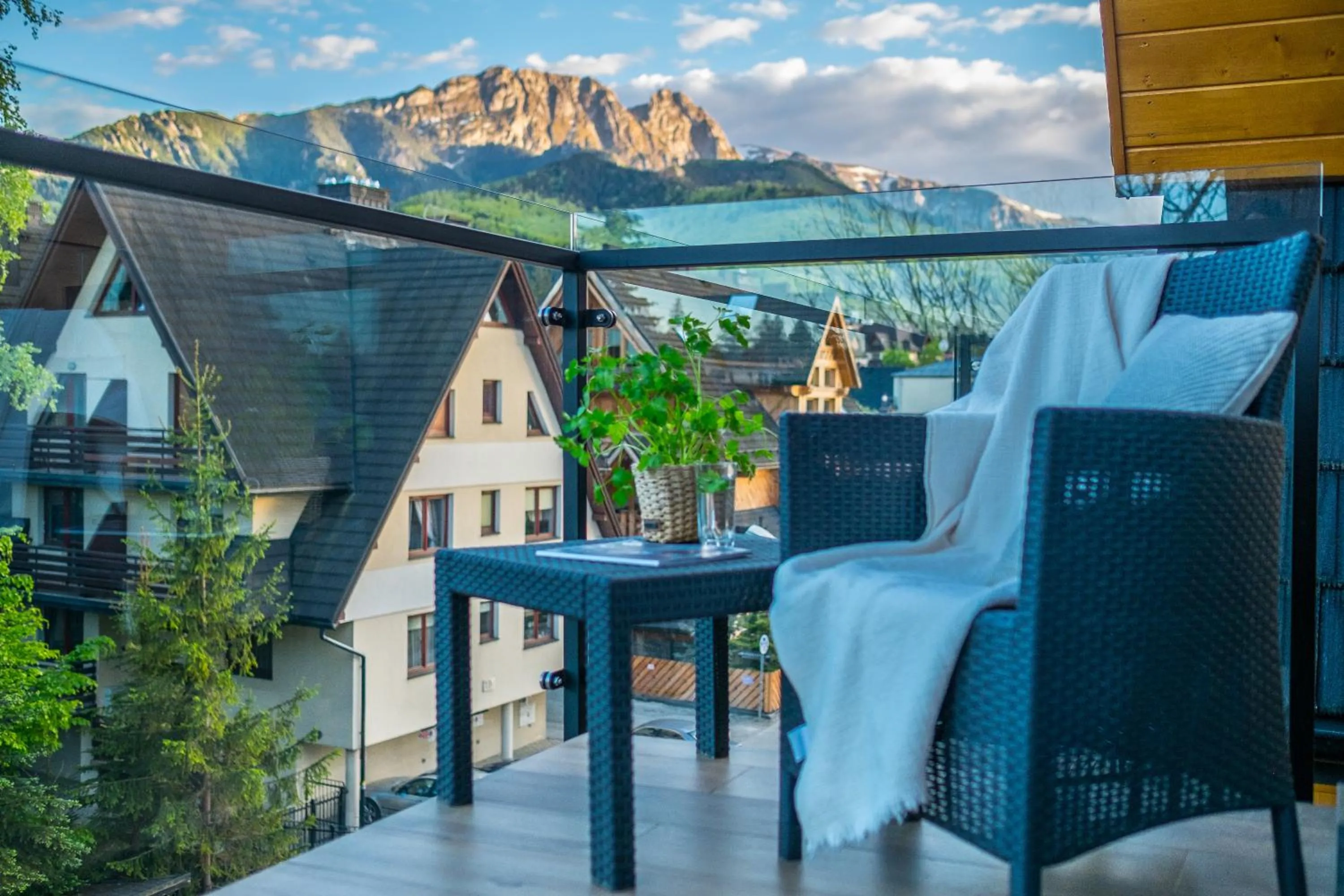 View (from property/room) in Apart-Center Złota Residence