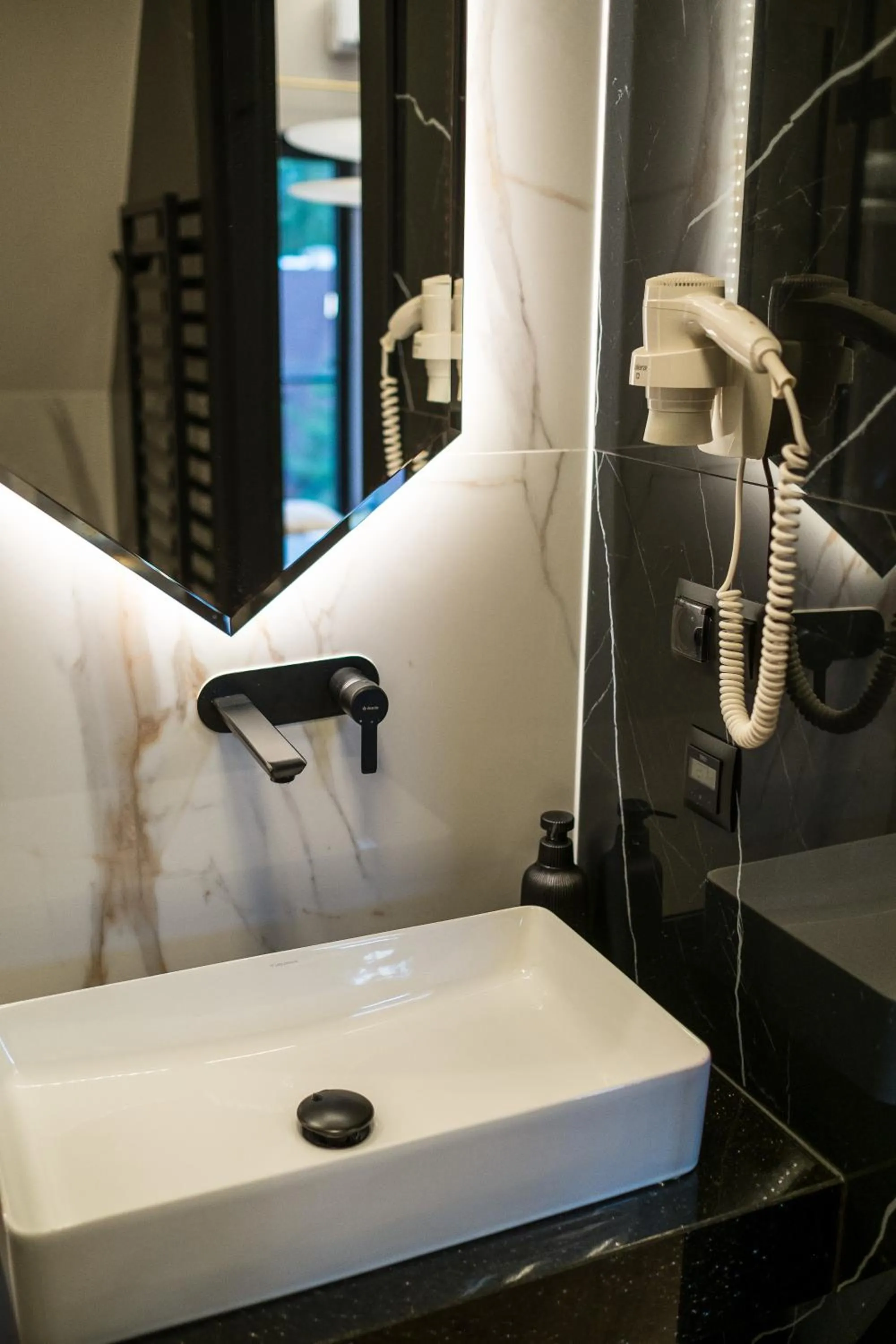 Bathroom in Apart-Center Złota Residence