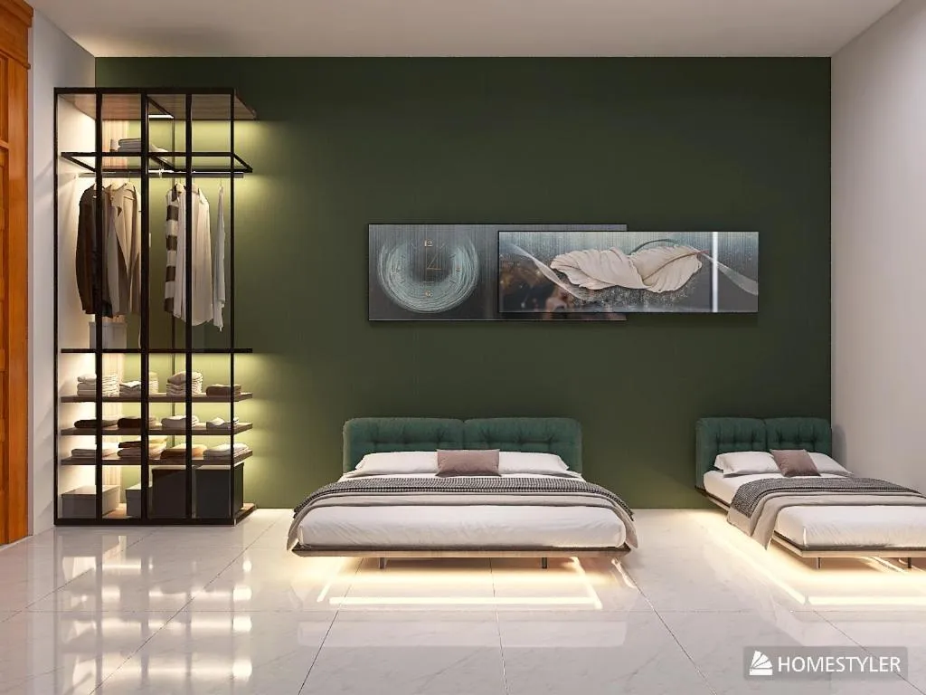 Bed in Pantanello Rooms Avola