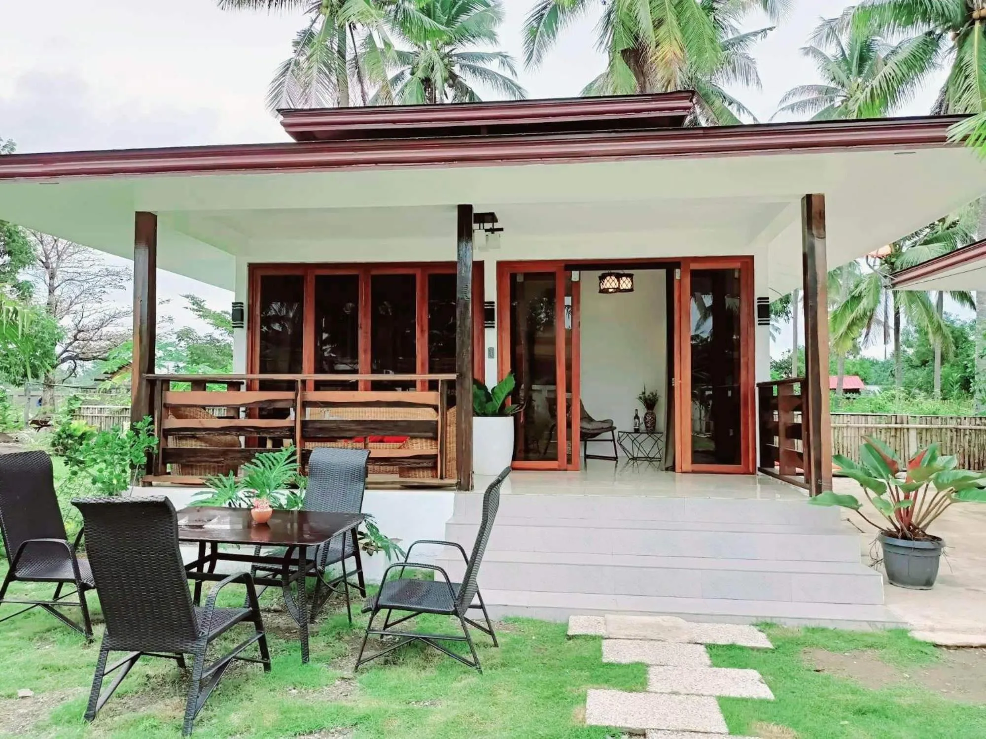 View (from property/room) in Villa Royal Palawan