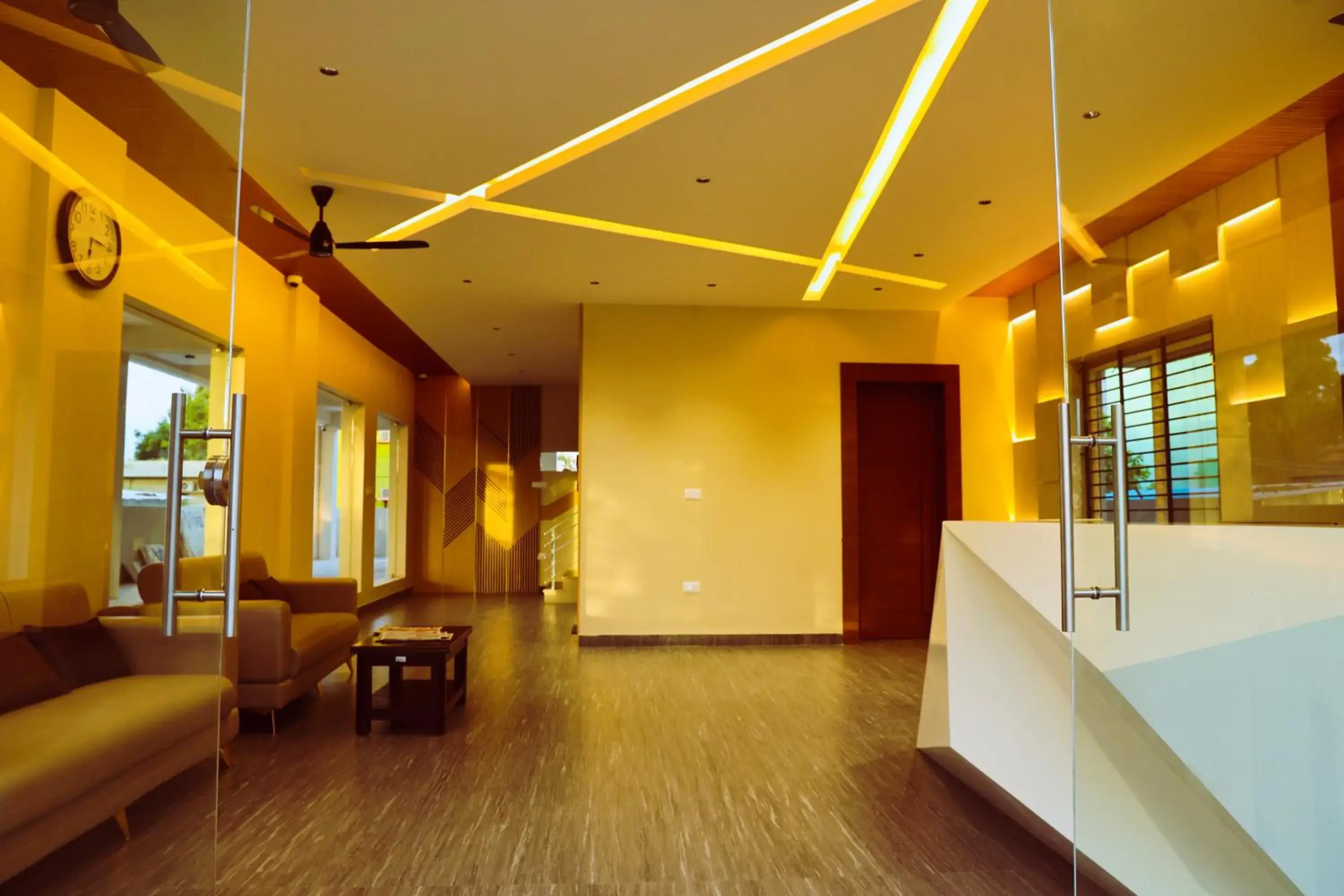 Lobby or reception in ELITE RESIDENCY Lobby or reception in ELITE RESIDENCY