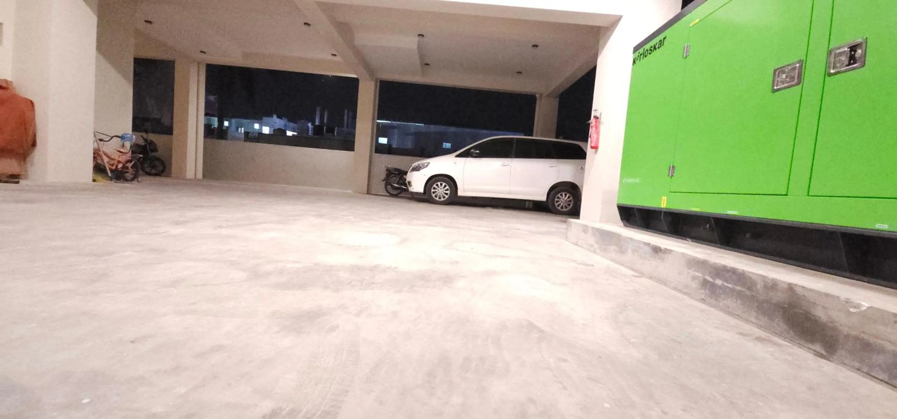 Parking in ELITE RESIDENCY