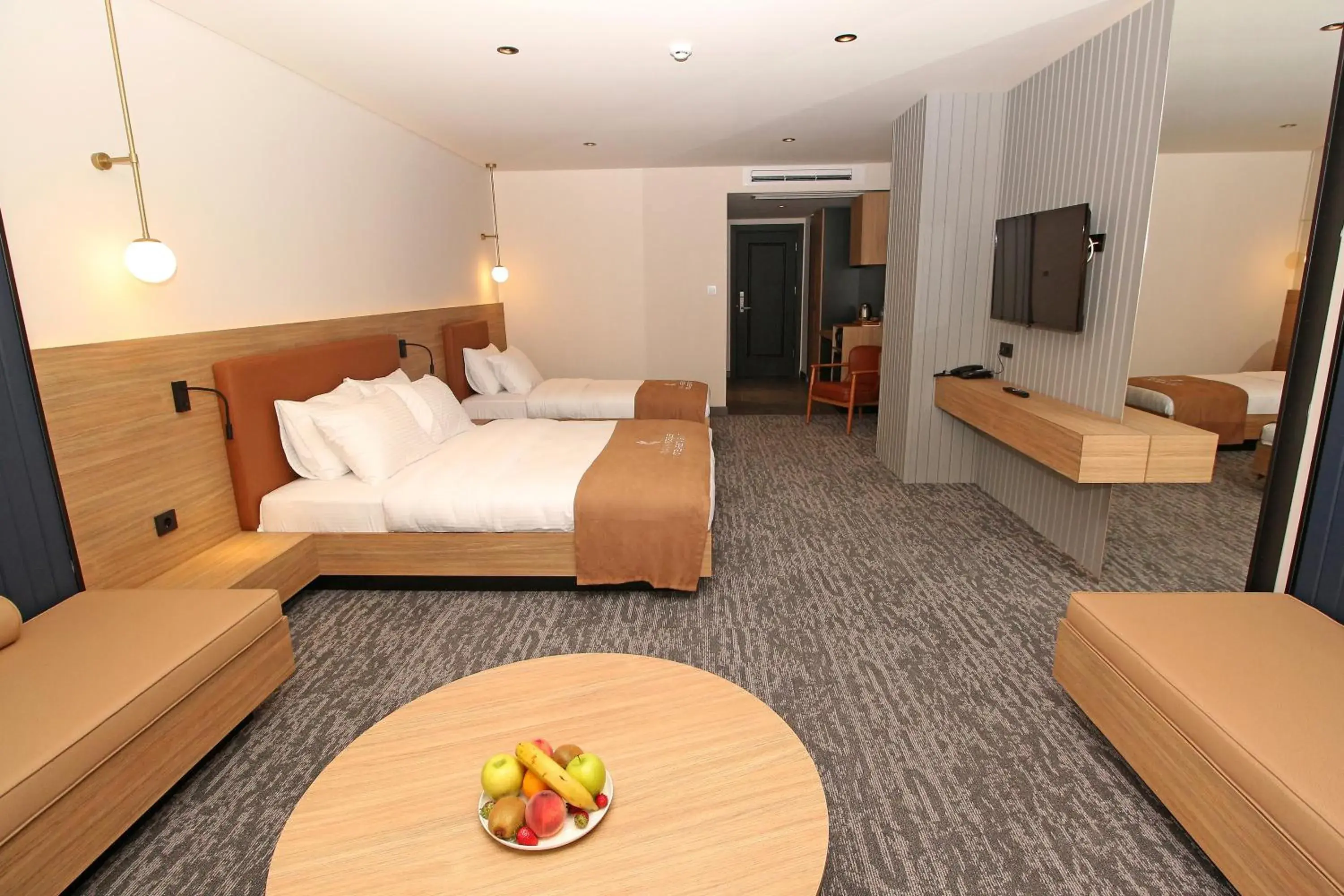 Photo of the whole room, Bed in İnanlar City Hotel Photo of the whole room, Bed in İnanlar City Hotel