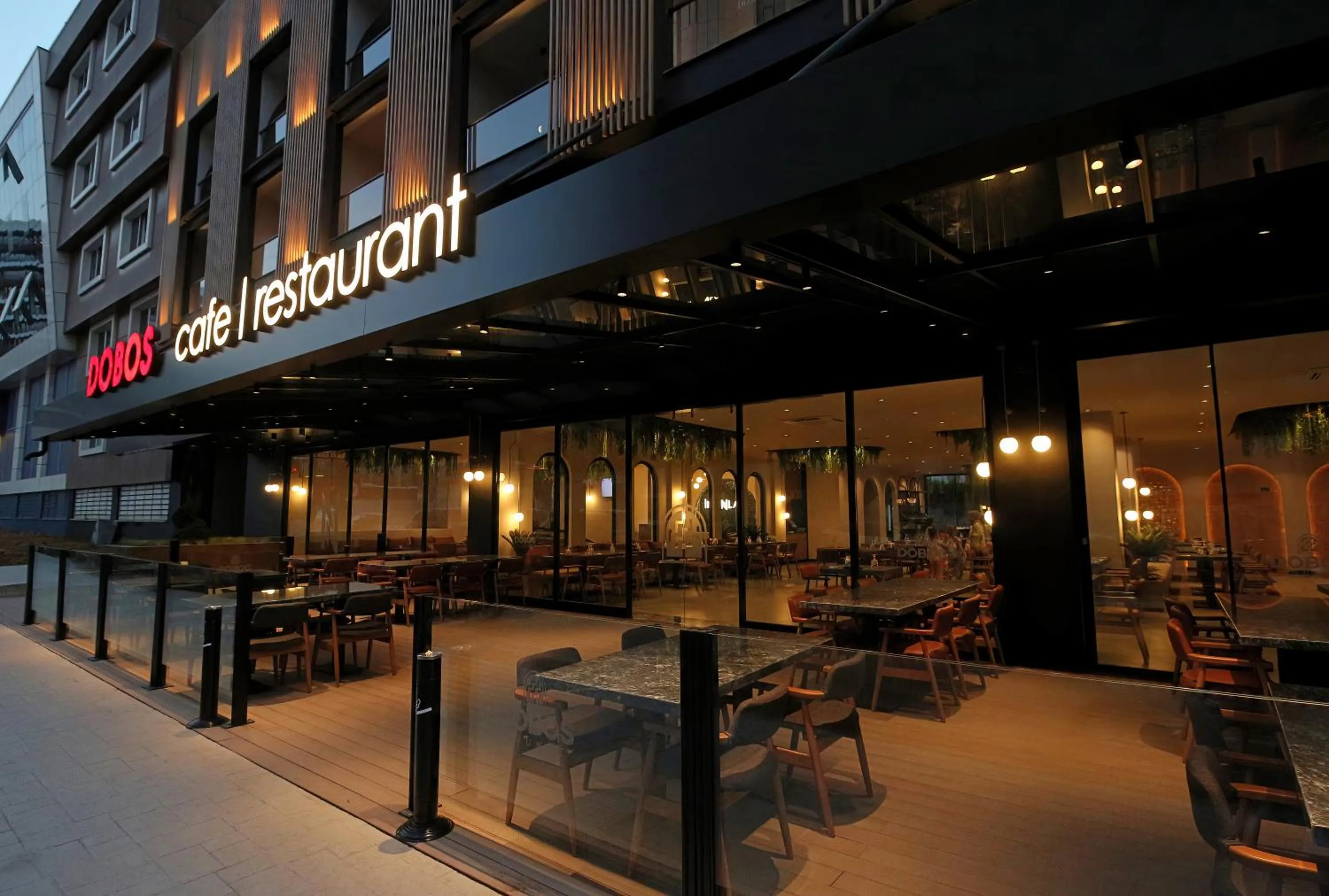 Restaurant/places to eat in İnanlar City Hotel