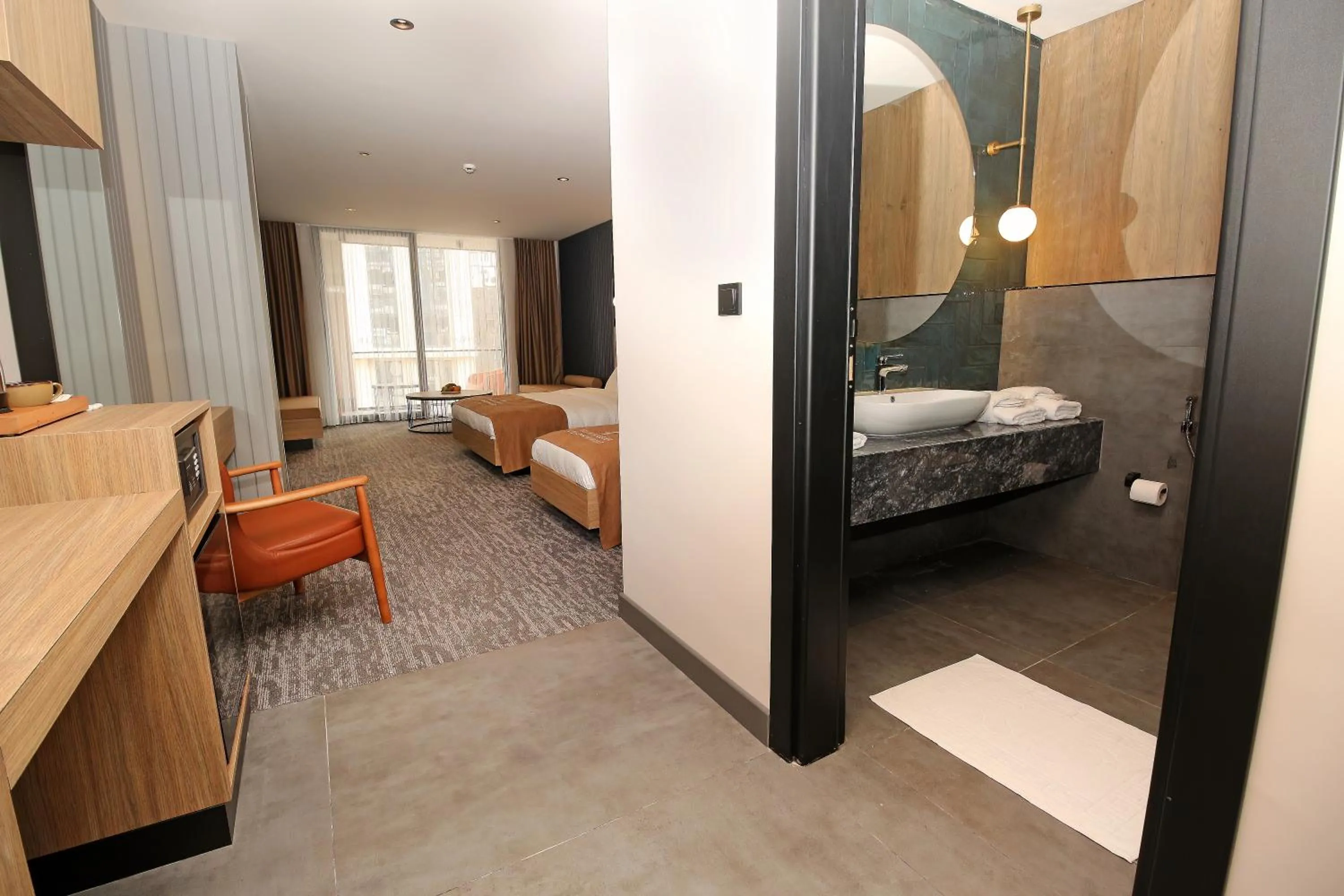 Photo of the whole room, Bed in İnanlar City Hotel