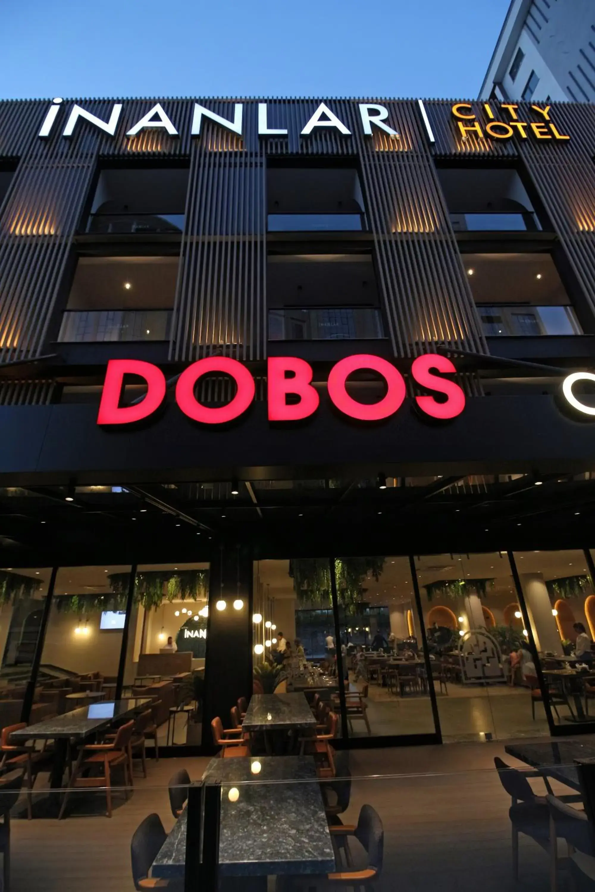 Restaurant/places to eat in İnanlar City Hotel Restaurant/places to eat in İnanlar City Hotel