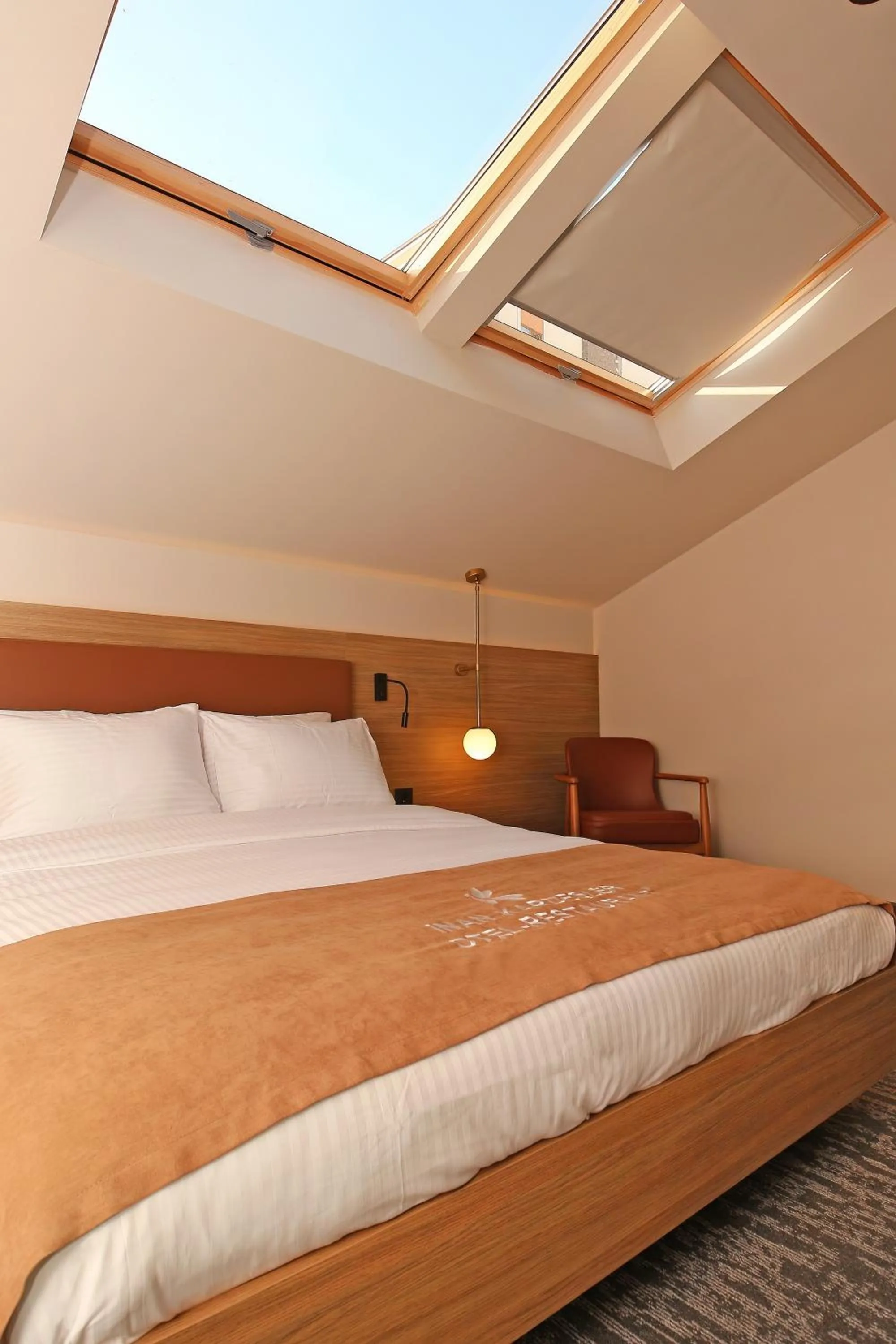 Bed in İnanlar City Hotel