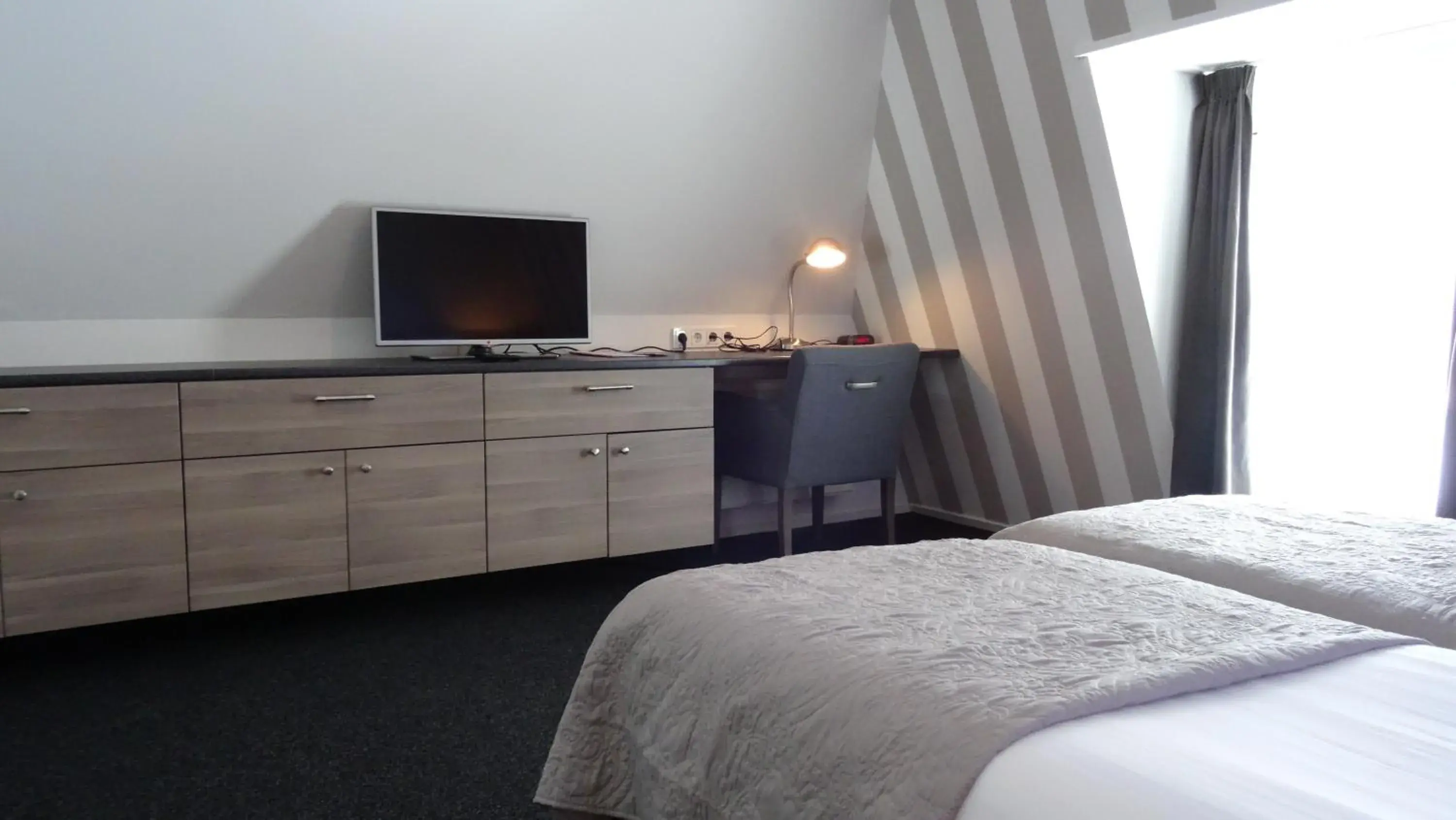 Double Room - single occupancy in Hotel Café Restaurant De Posthoorn Double Room - single occupancy in Hotel Café Restaurant De Posthoorn