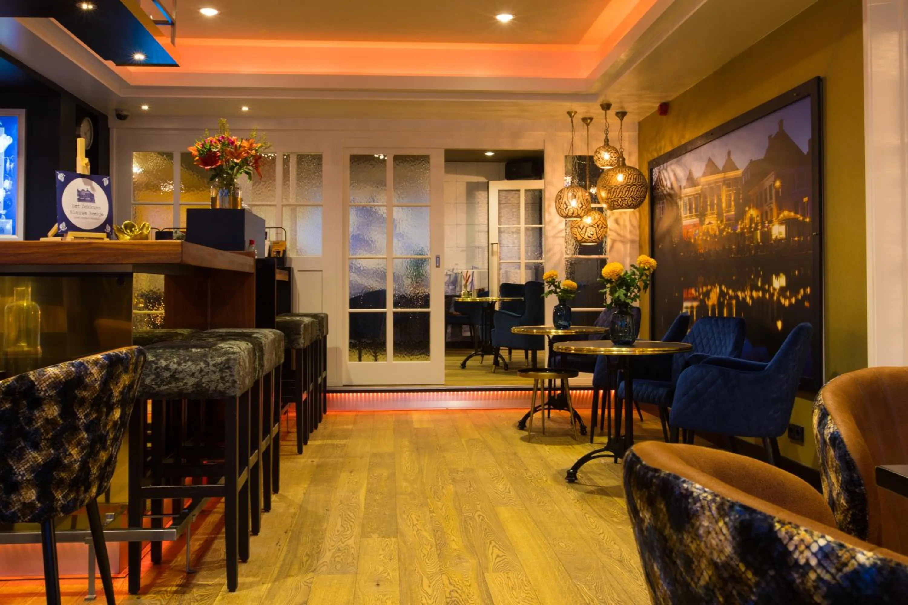 Restaurant/places to eat in Hotel Café Restaurant De Posthoorn