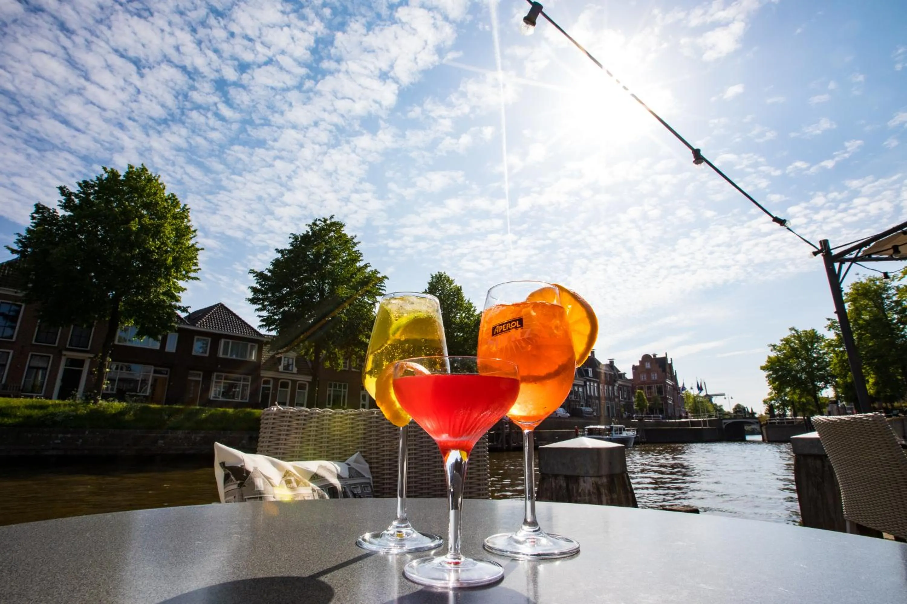 Restaurant/places to eat in Hotel Café Restaurant De Posthoorn