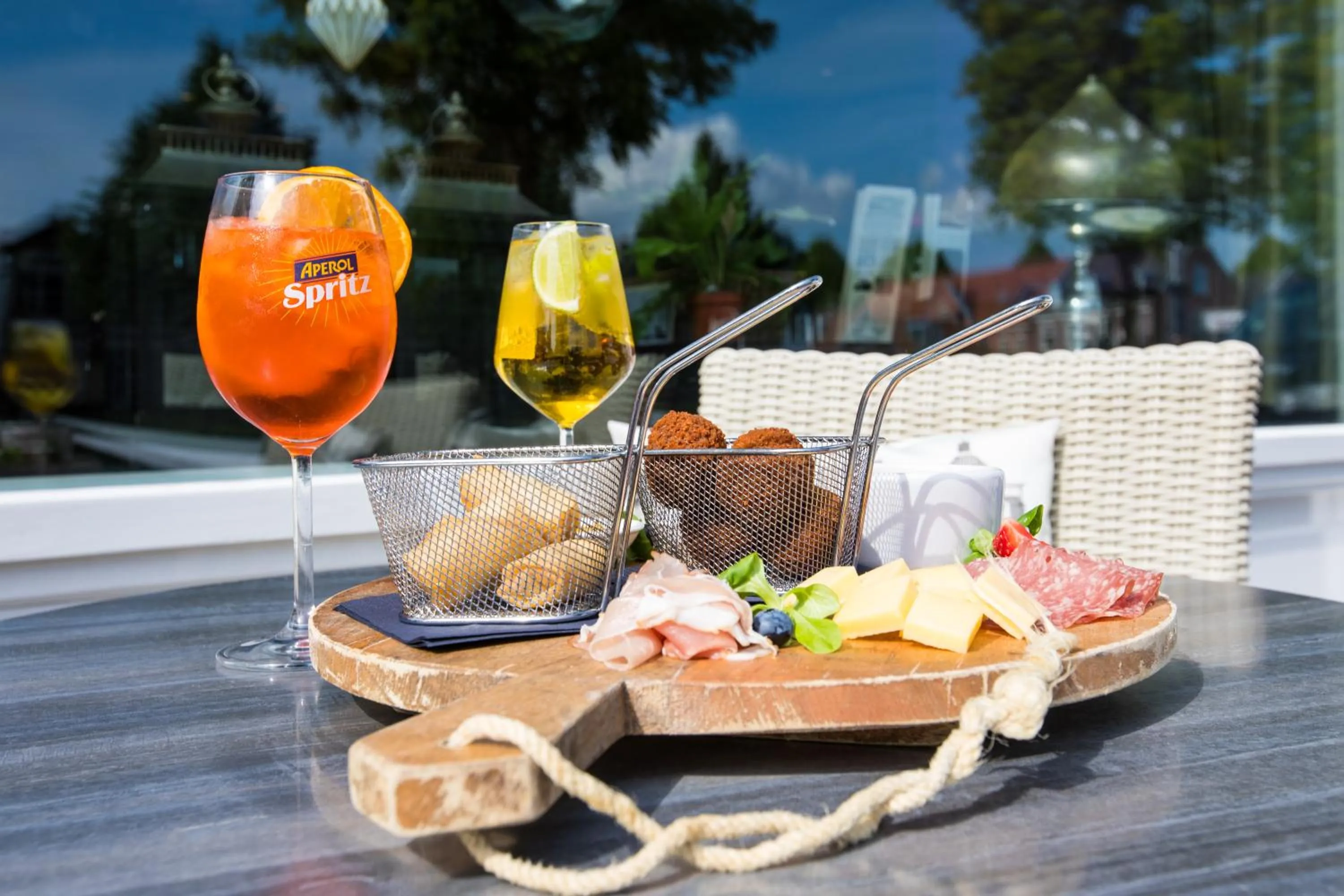 Restaurant/places to eat in Hotel Café Restaurant De Posthoorn