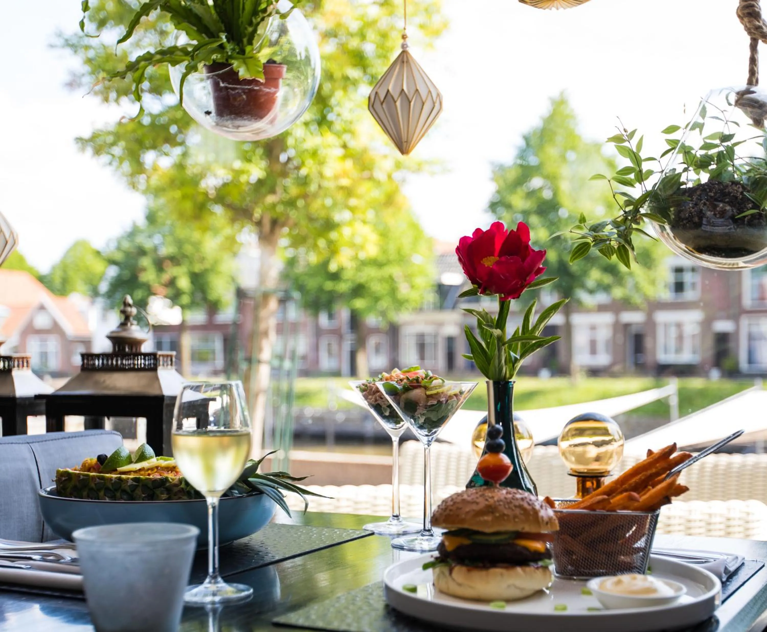 Restaurant/places to eat in Hotel Café Restaurant De Posthoorn