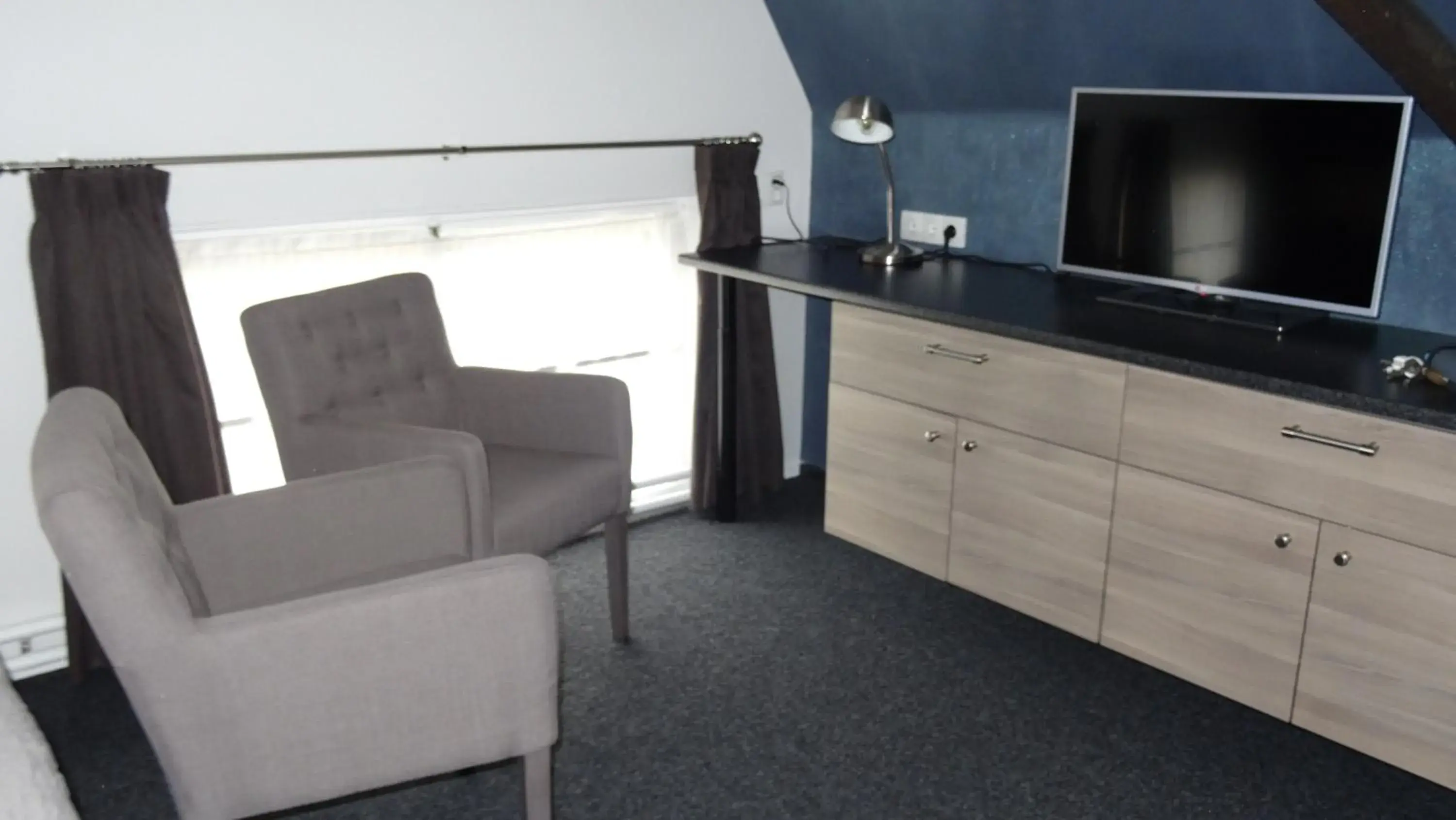 Double Room - single occupancy in Hotel Café Restaurant De Posthoorn Double Room - single occupancy in Hotel Café Restaurant De Posthoorn