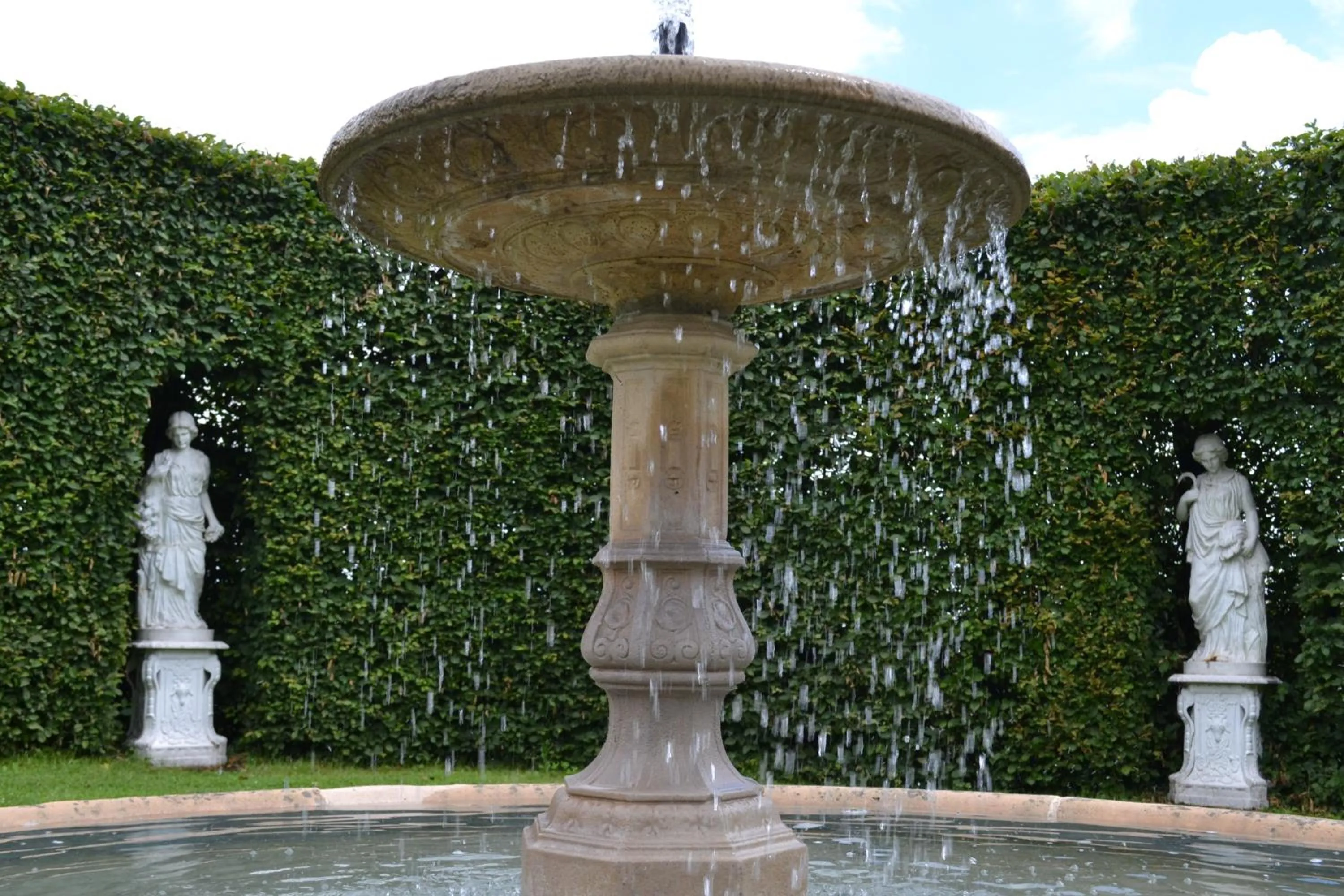 Garden in Castello di Cernusco Lombardone