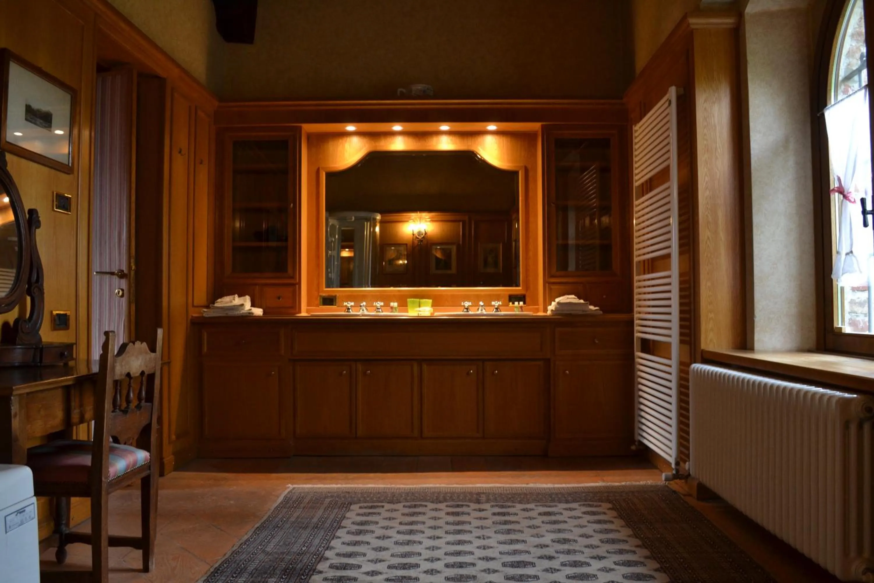 Bathroom in Castello di Cernusco Lombardone