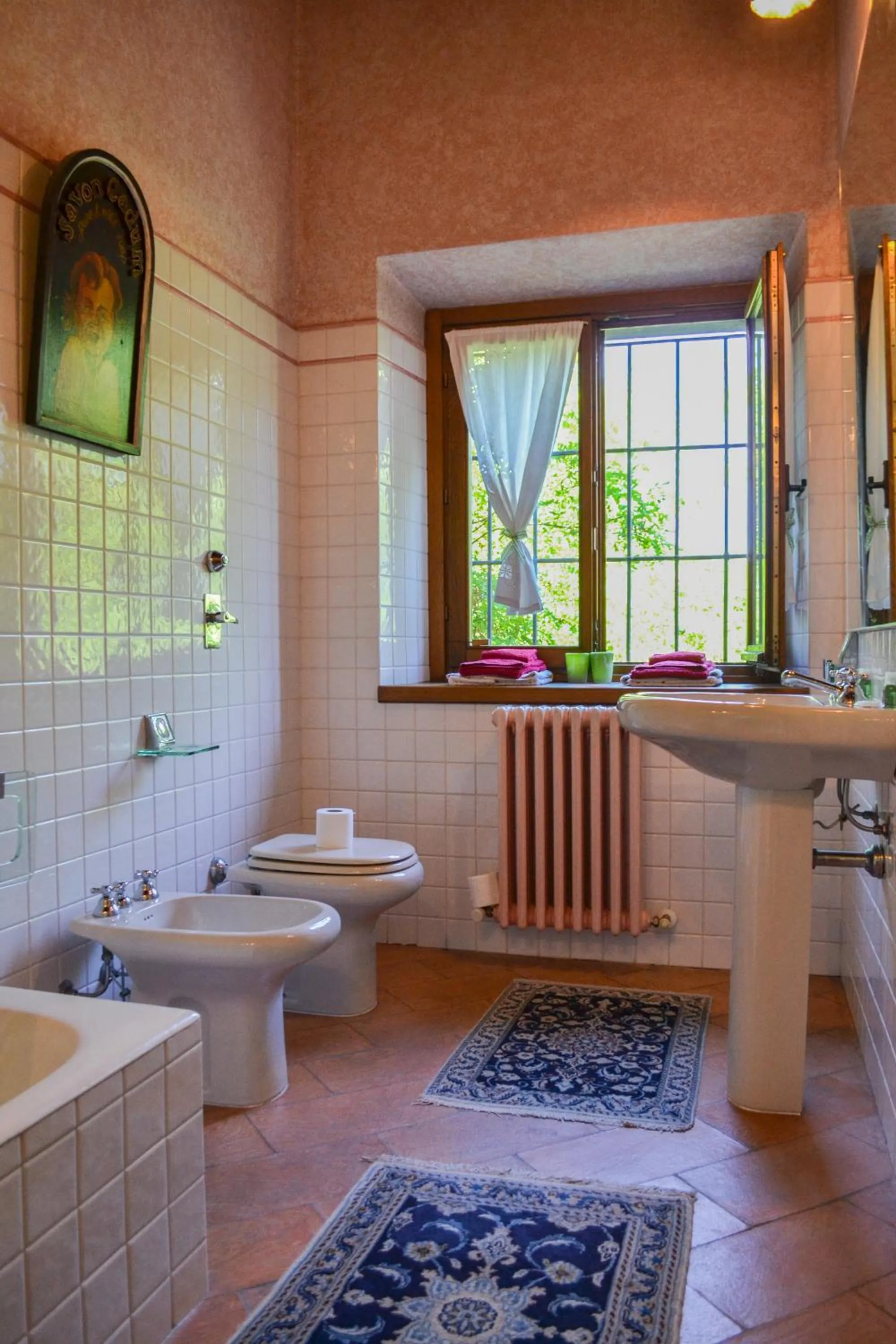 Shower in Castello di Cernusco Lombardone