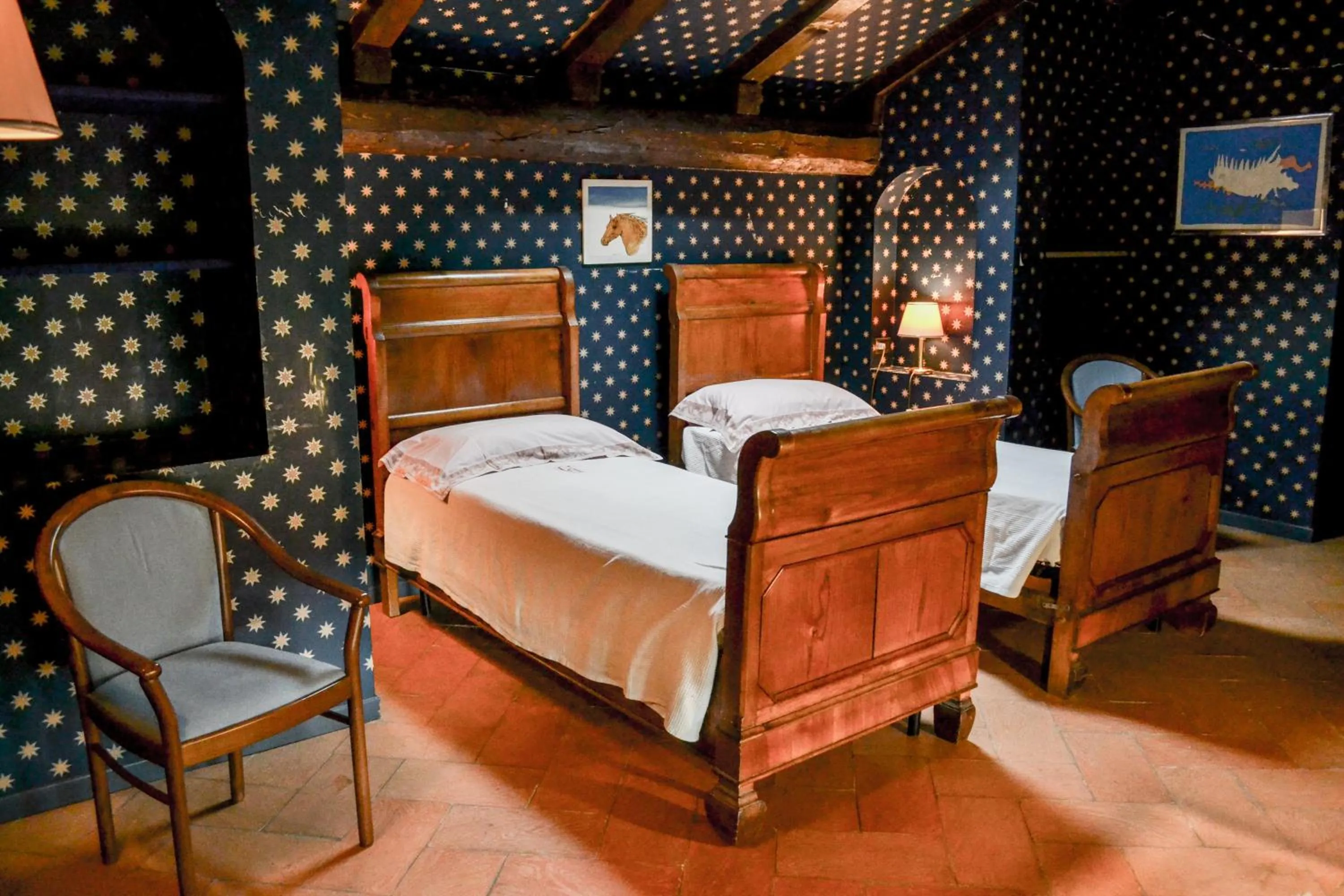 Bed in Castello di Cernusco Lombardone