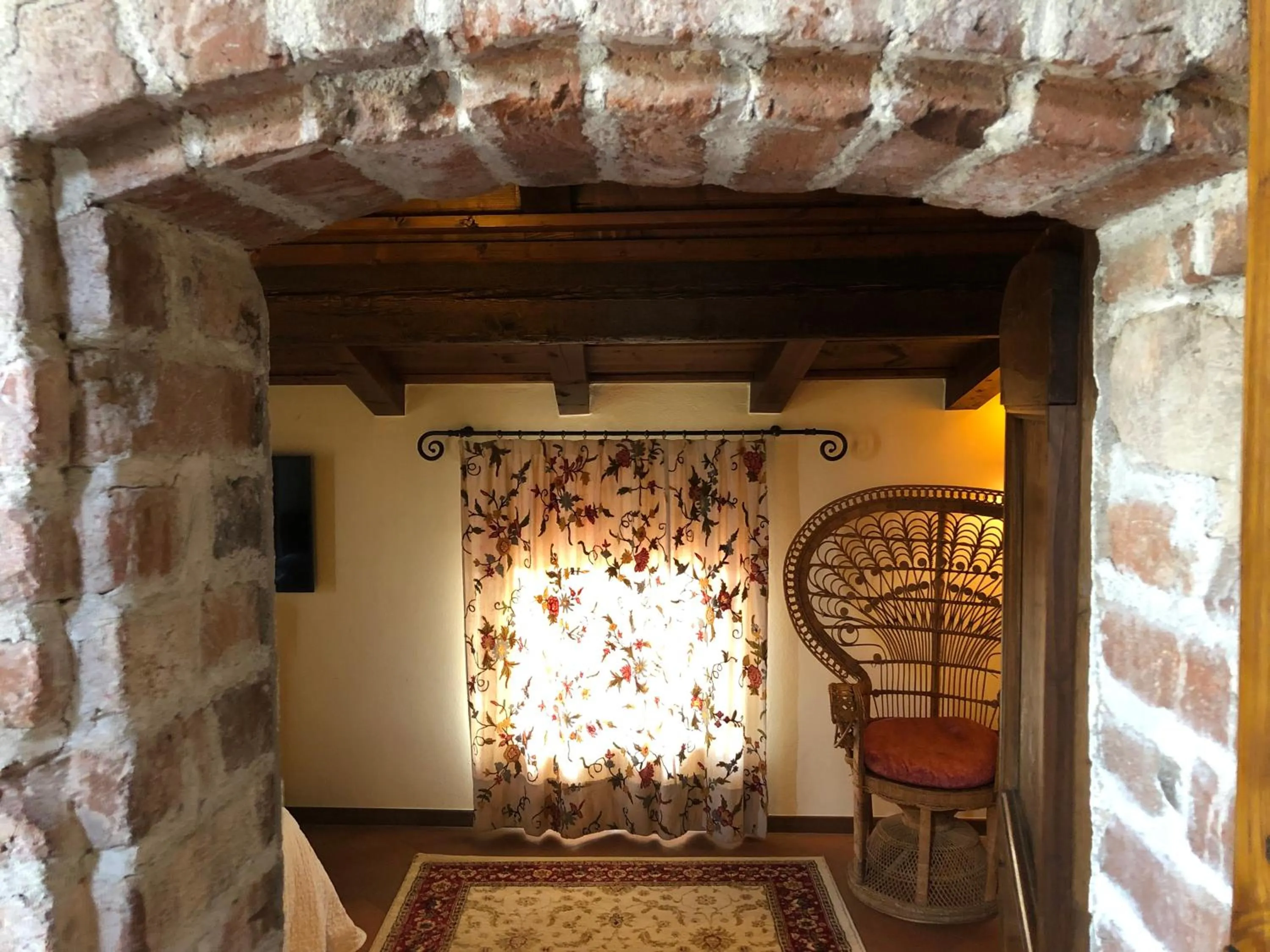 Photo of the whole room in Castello di Cernusco Lombardone