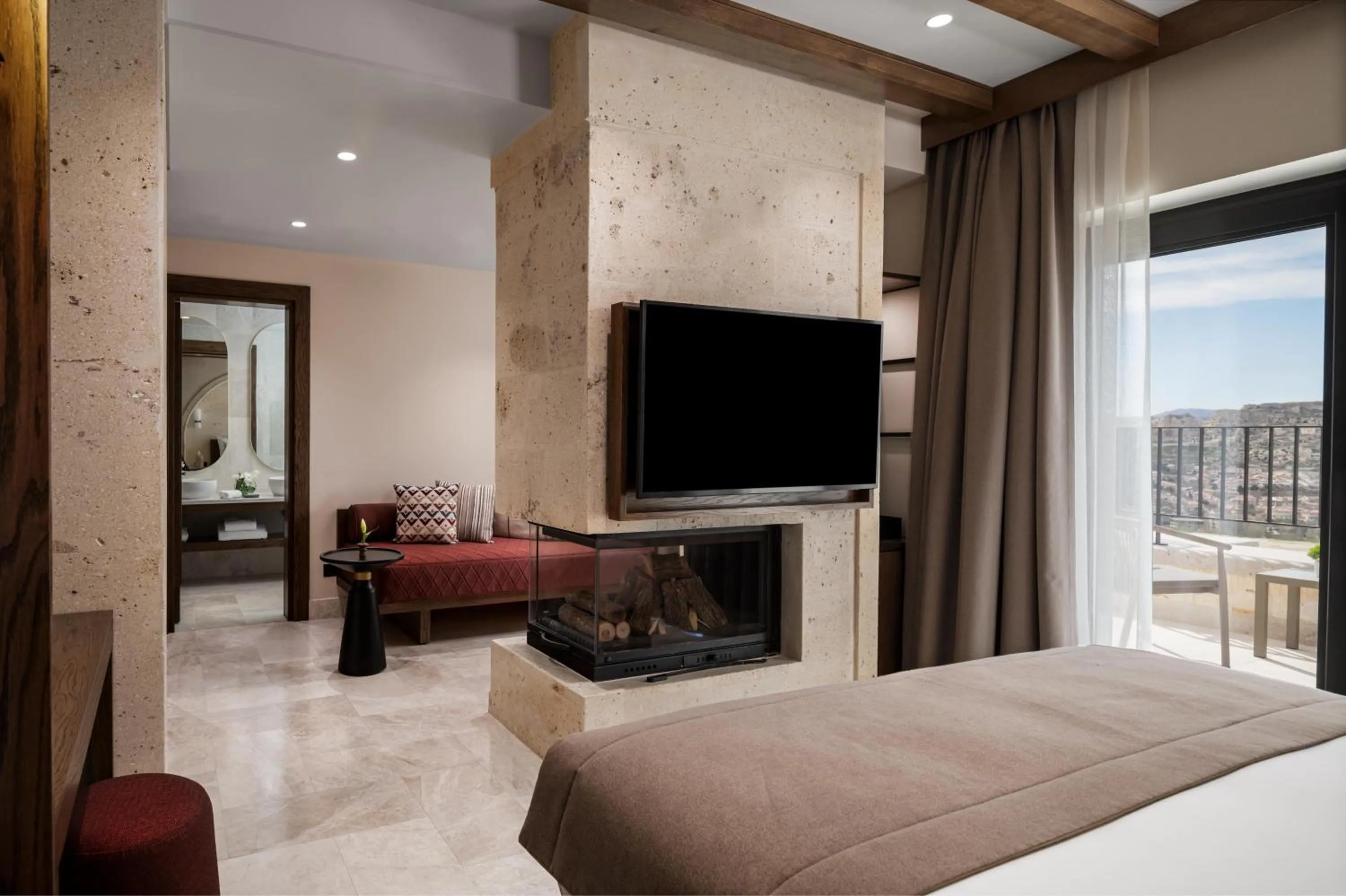 Bed in Alden Hotel Cappadocia