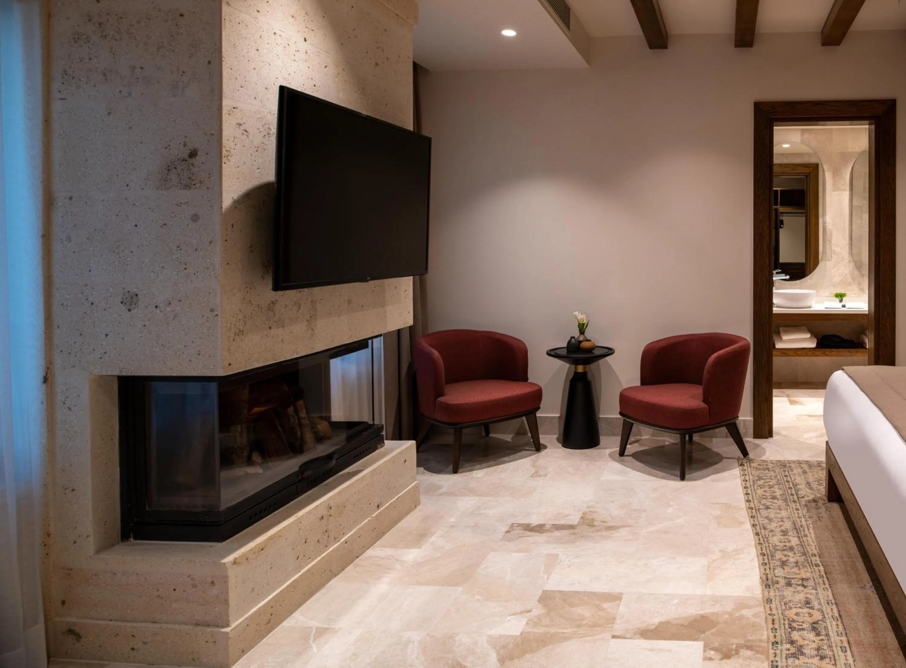 Bed in Alden Hotel Cappadocia