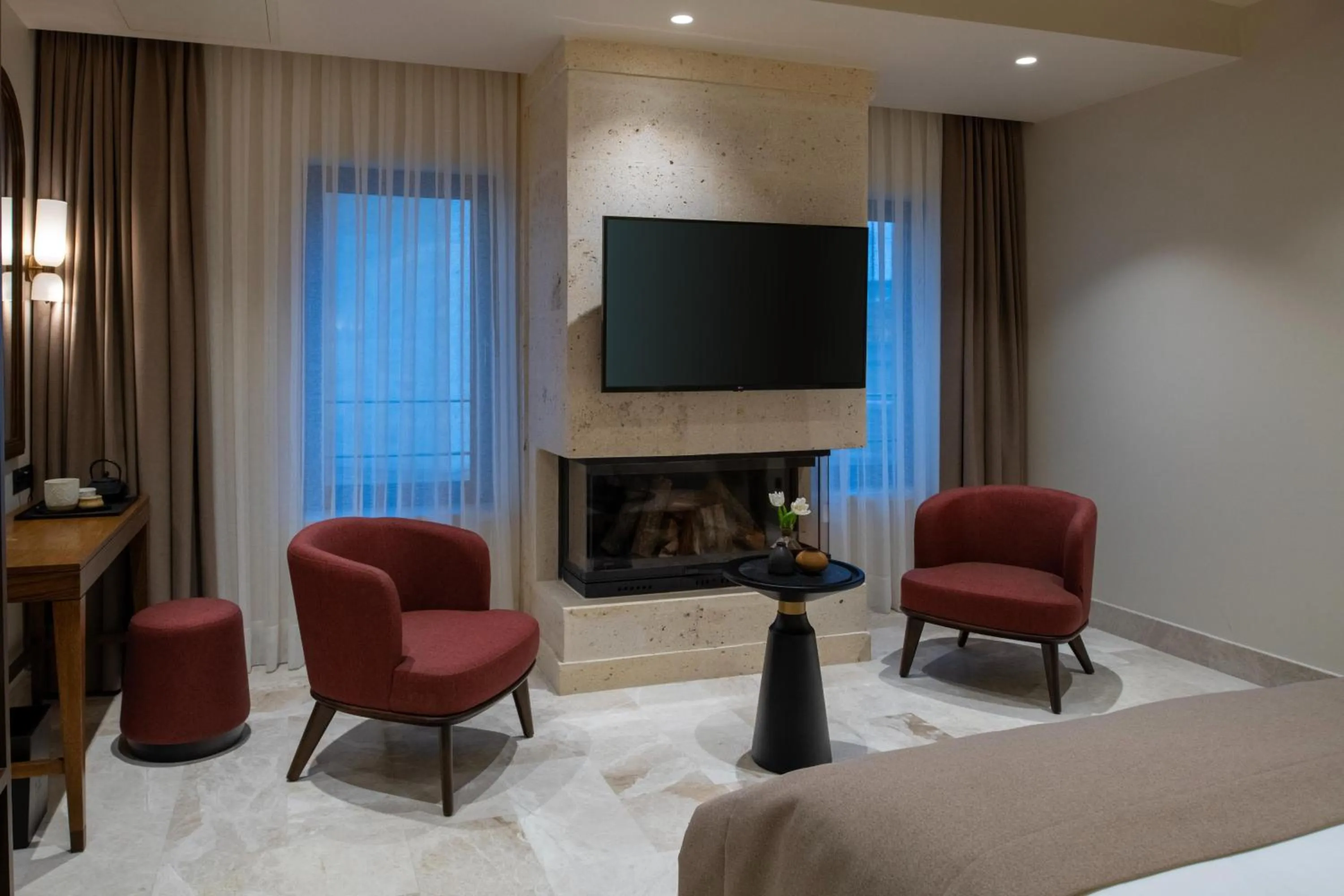 Bed in Alden Hotel Cappadocia