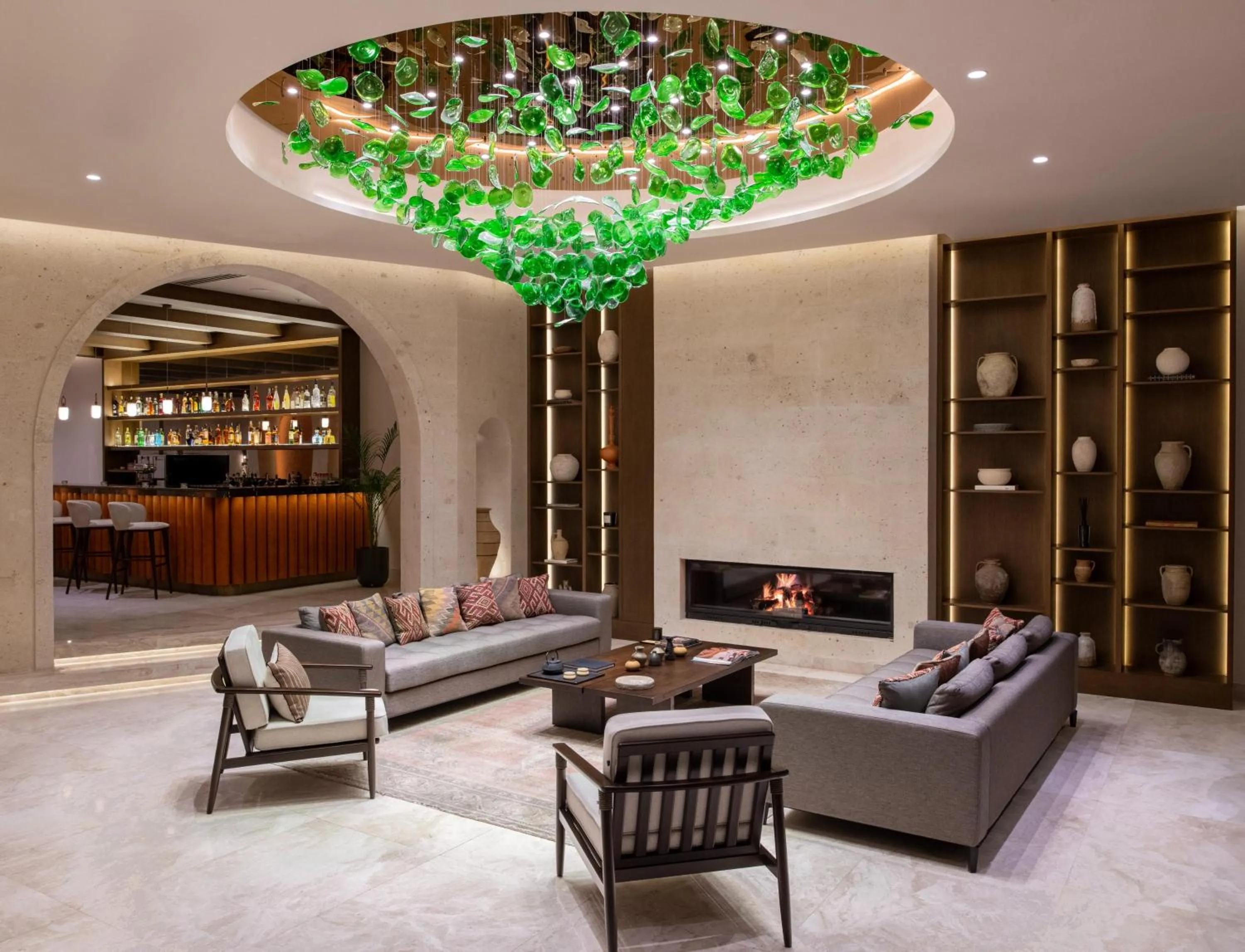 Lobby or reception in Alden Hotel Cappadocia