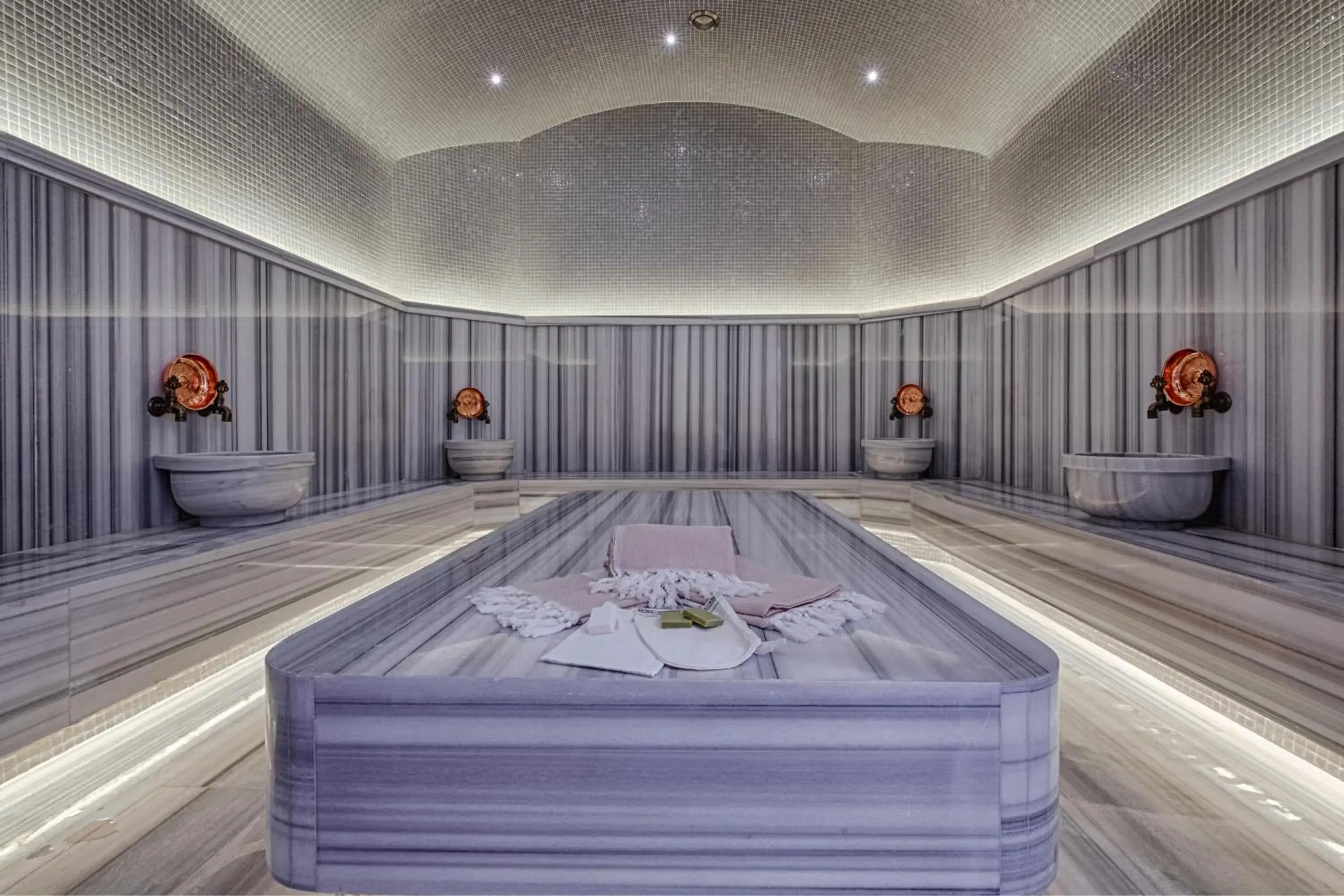 Public Bath, Bed in Alden Hotel Cappadocia Public Bath, Bed in Alden Hotel Cappadocia