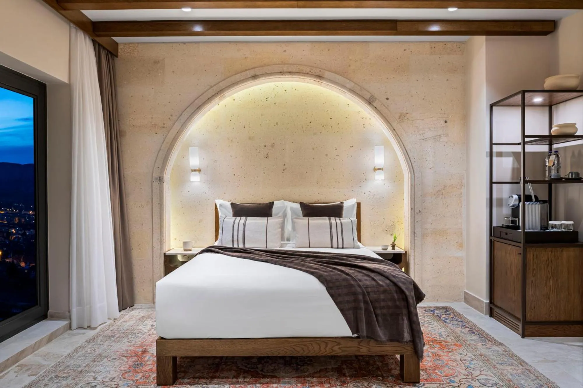 Bed in Alden Hotel Cappadocia