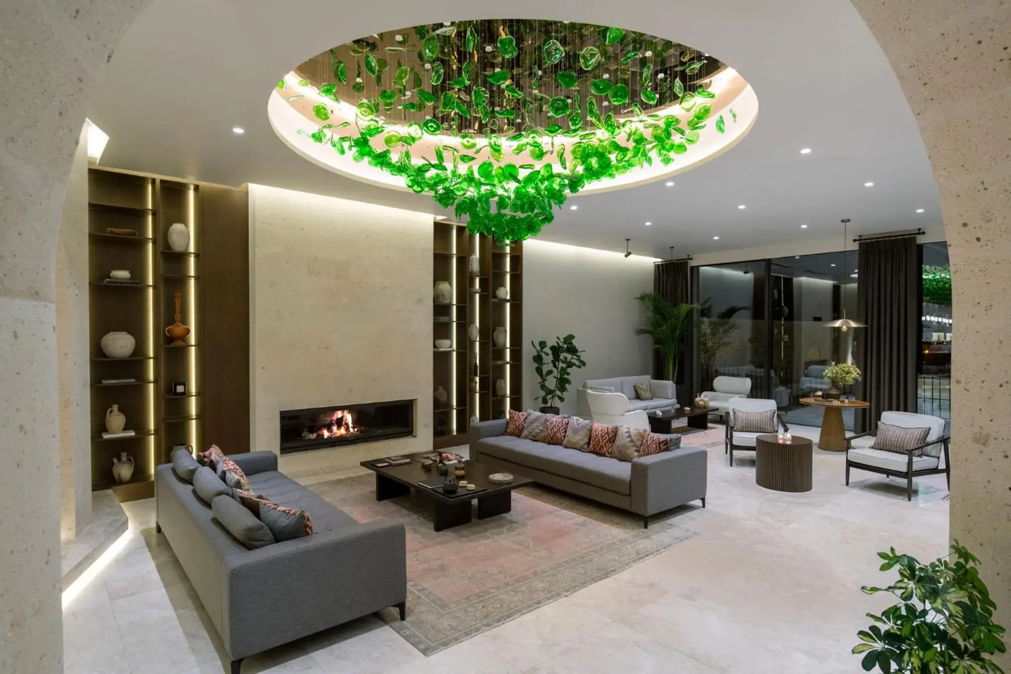 Lobby or reception in Alden Hotel Cappadocia Lobby or reception in Alden Hotel Cappadocia