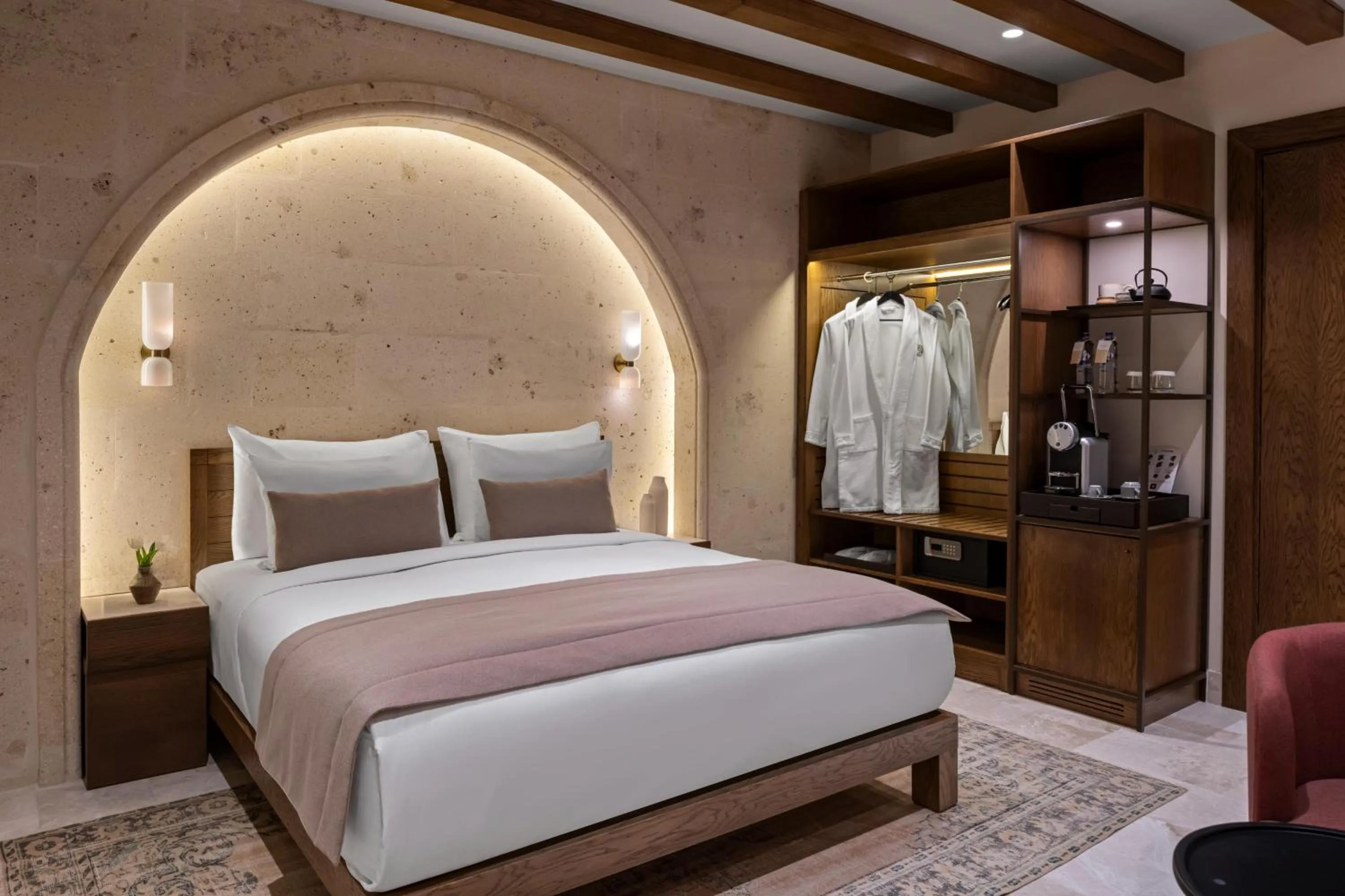 Bed in Alden Hotel Cappadocia