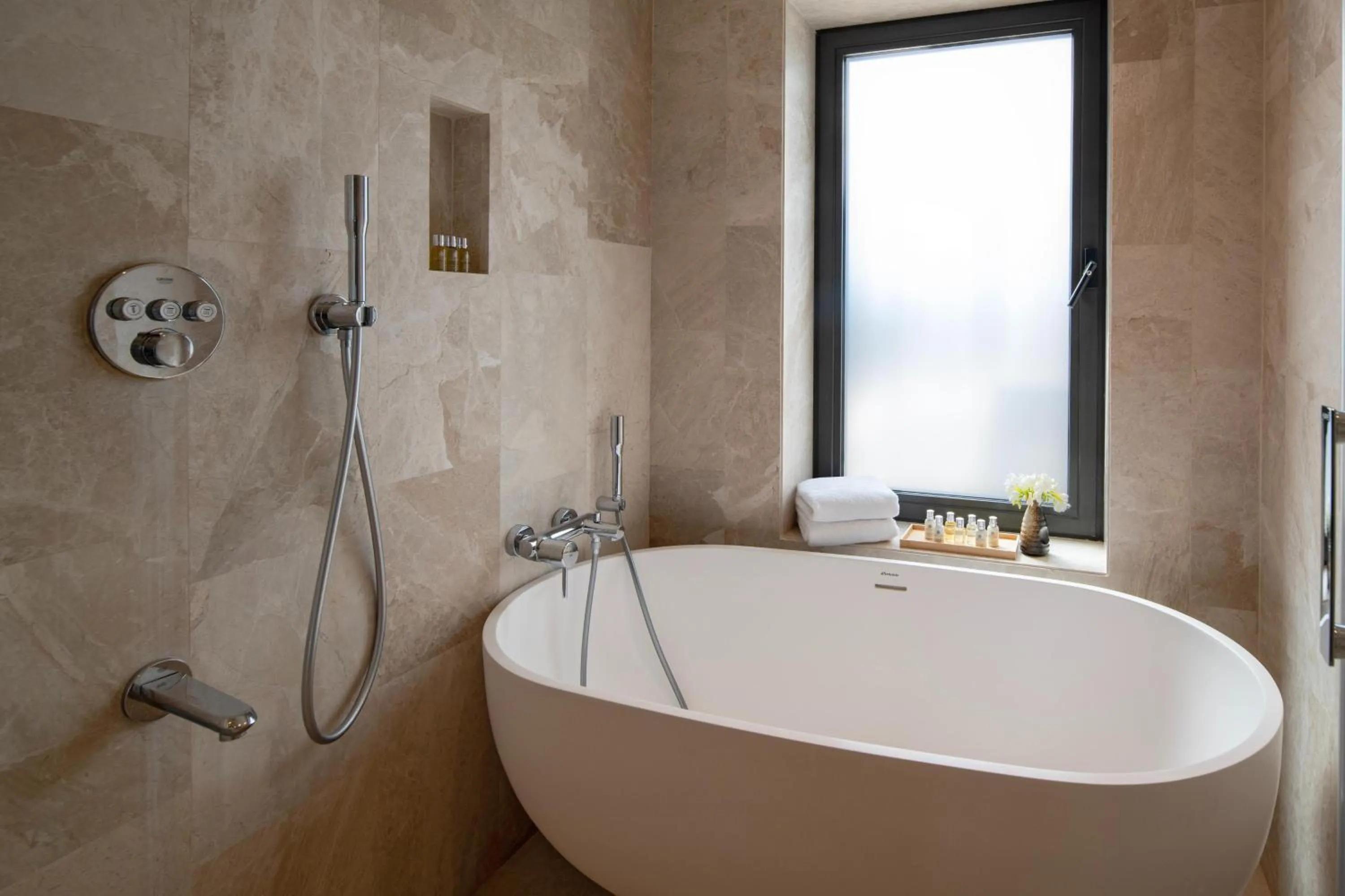 Shower in Alden Hotel Cappadocia