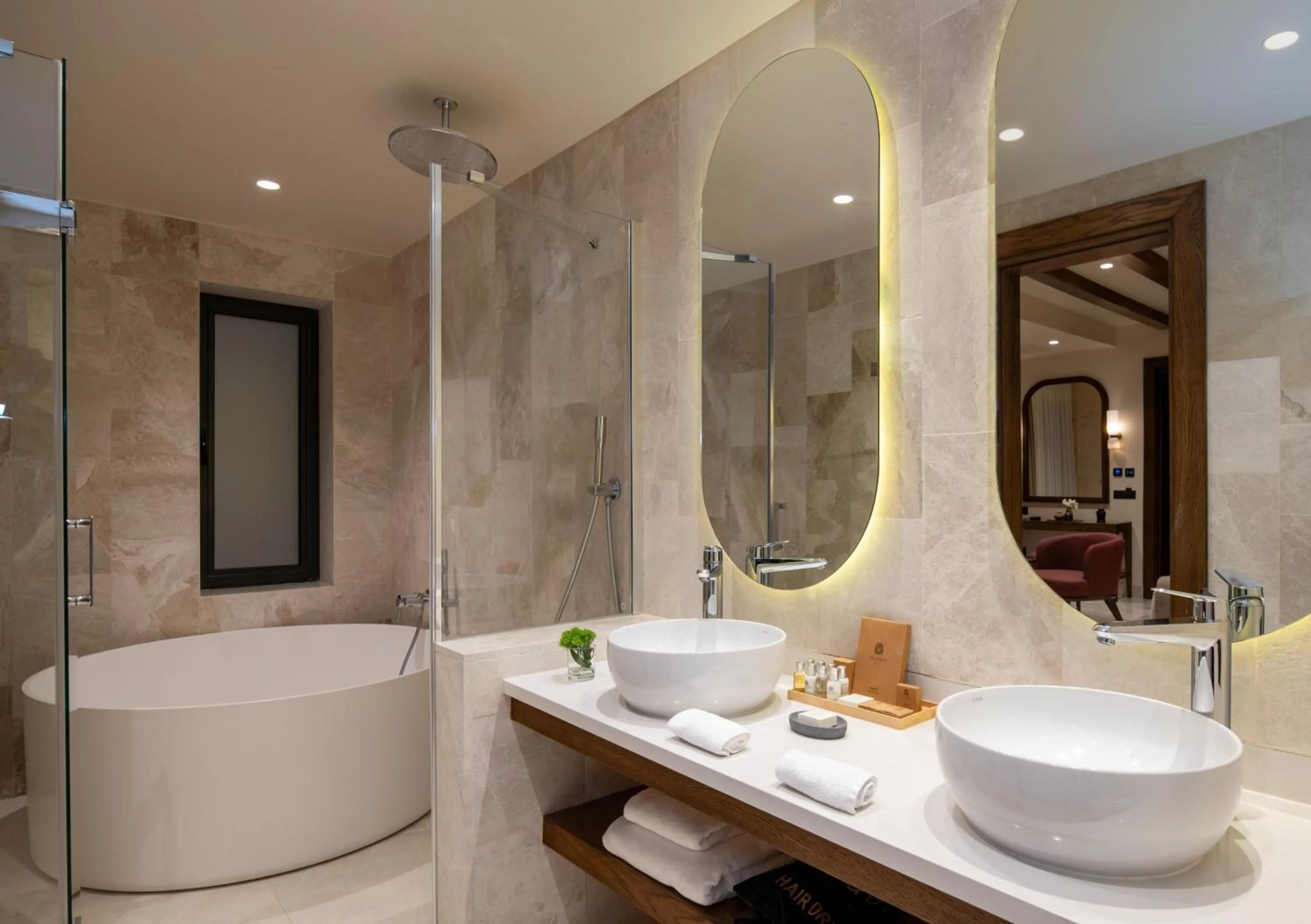 Shower in Alden Hotel Cappadocia