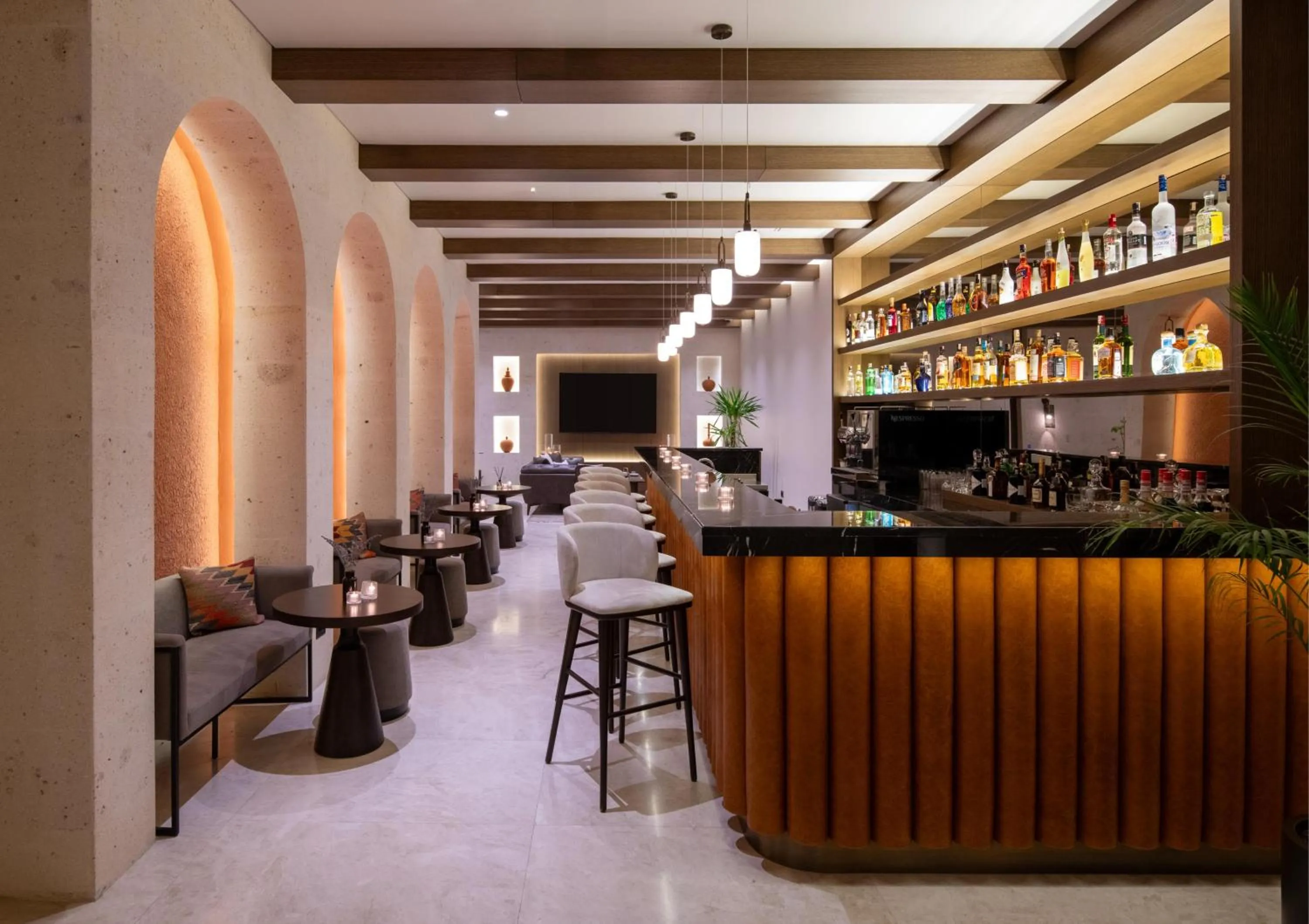 Lounge or bar in Alden Hotel Cappadocia