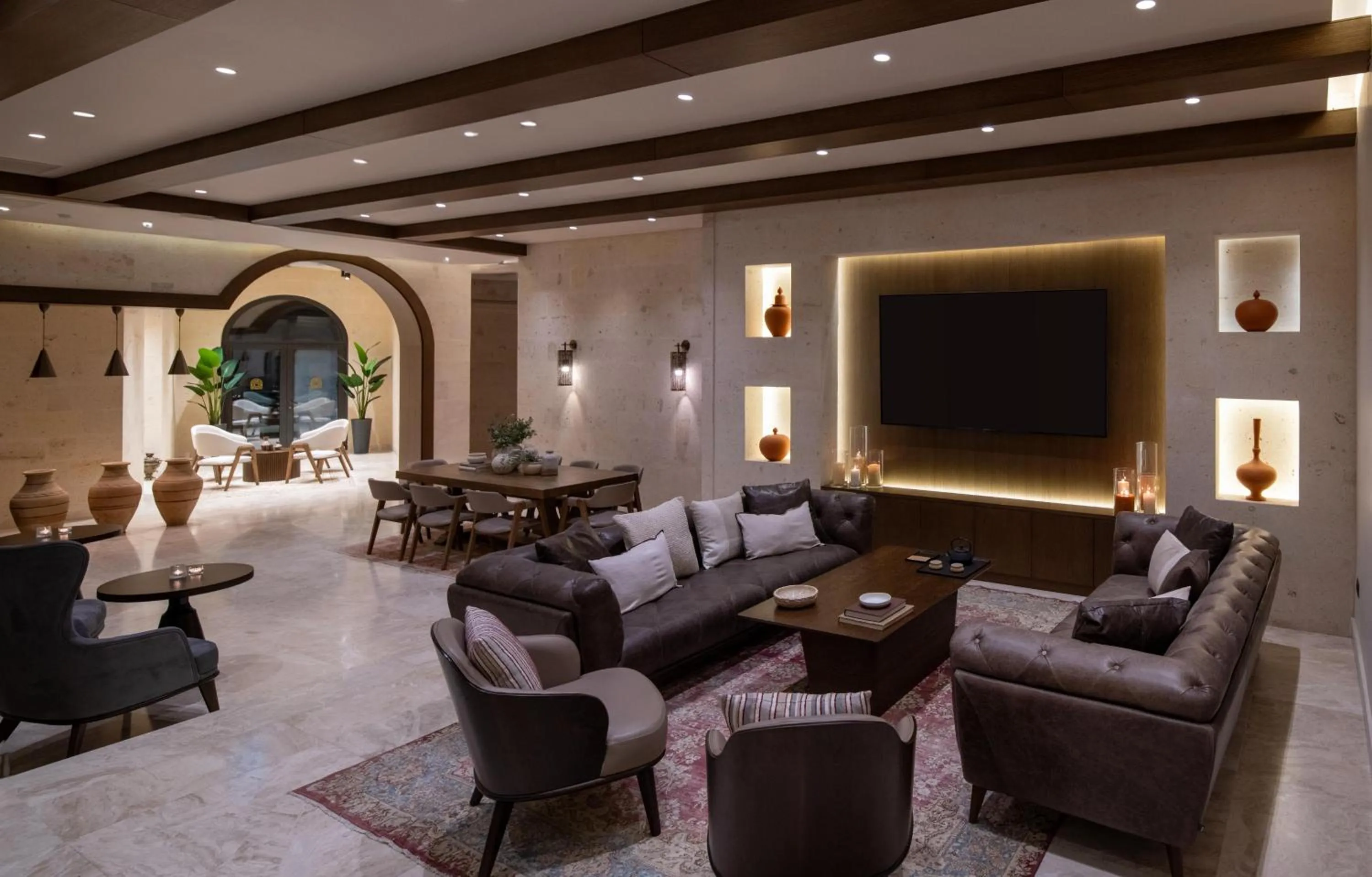 TV and multimedia in Alden Hotel Cappadocia