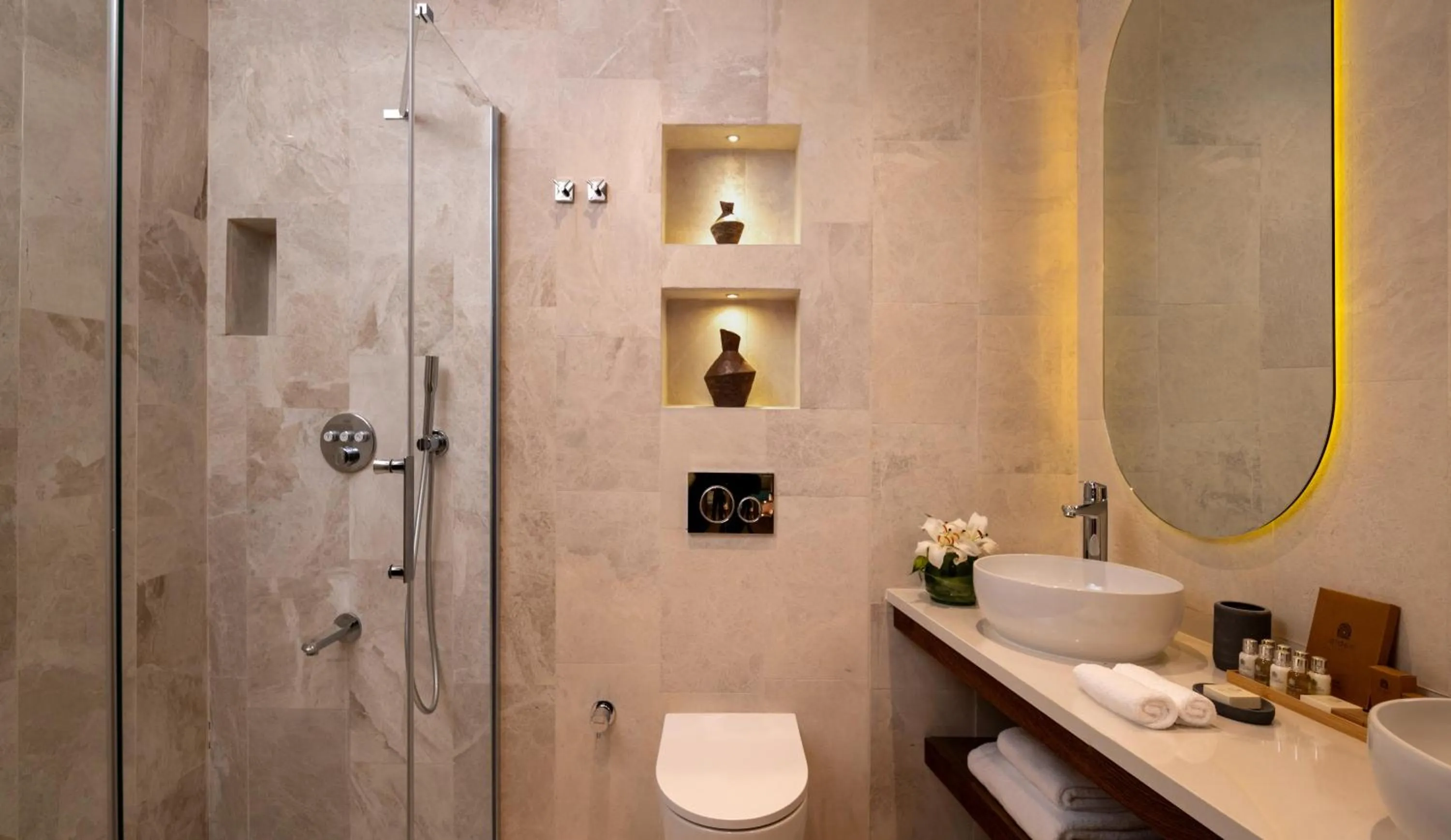 Shower in Alden Hotel Cappadocia