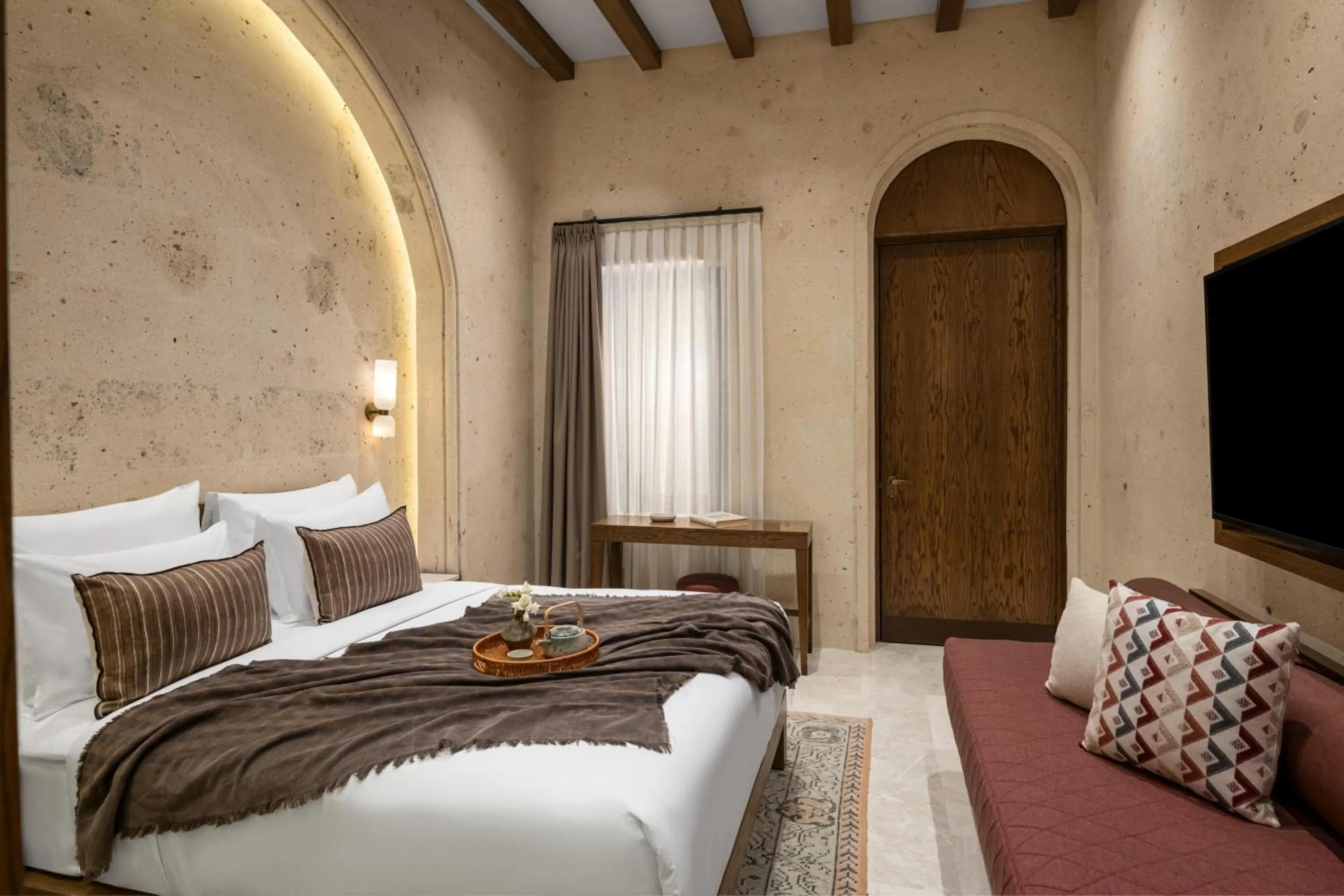 Bed in Alden Hotel Cappadocia