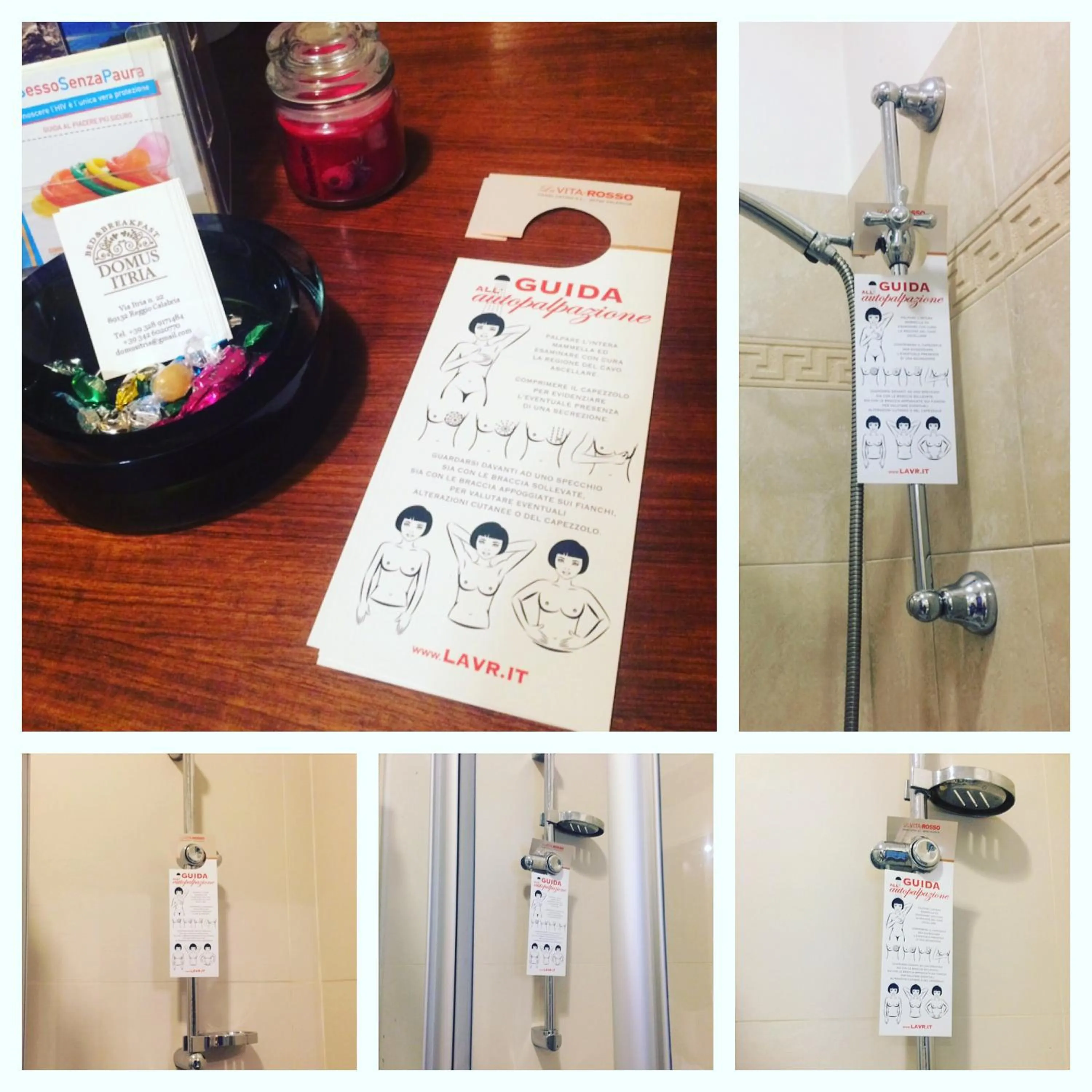 Bathroom in Casa Canale